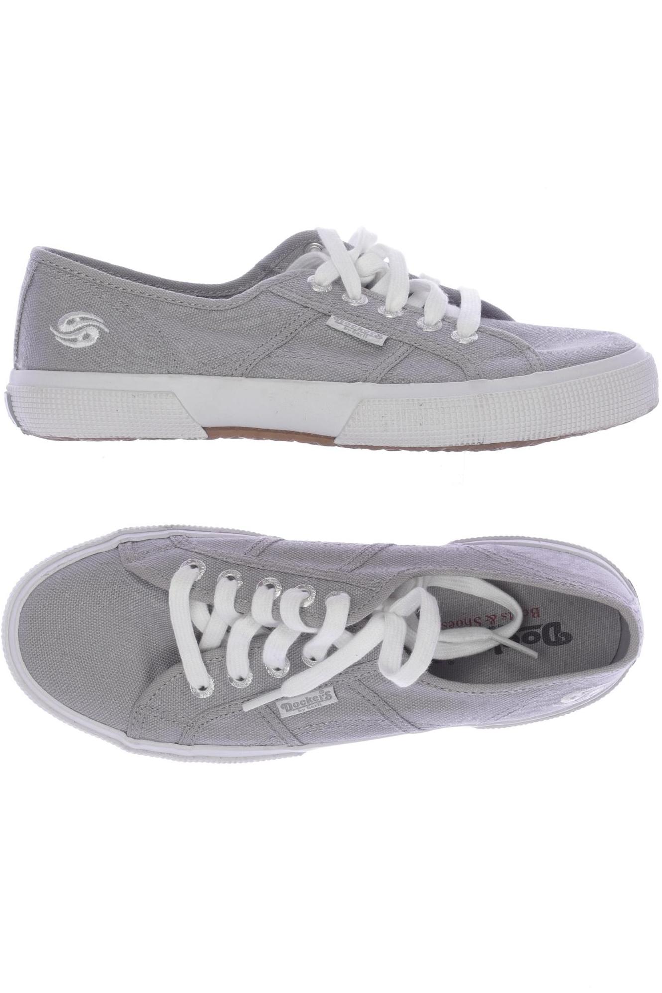 

Dockers by Gerli Damen Sneakers, grau, Gr. 37