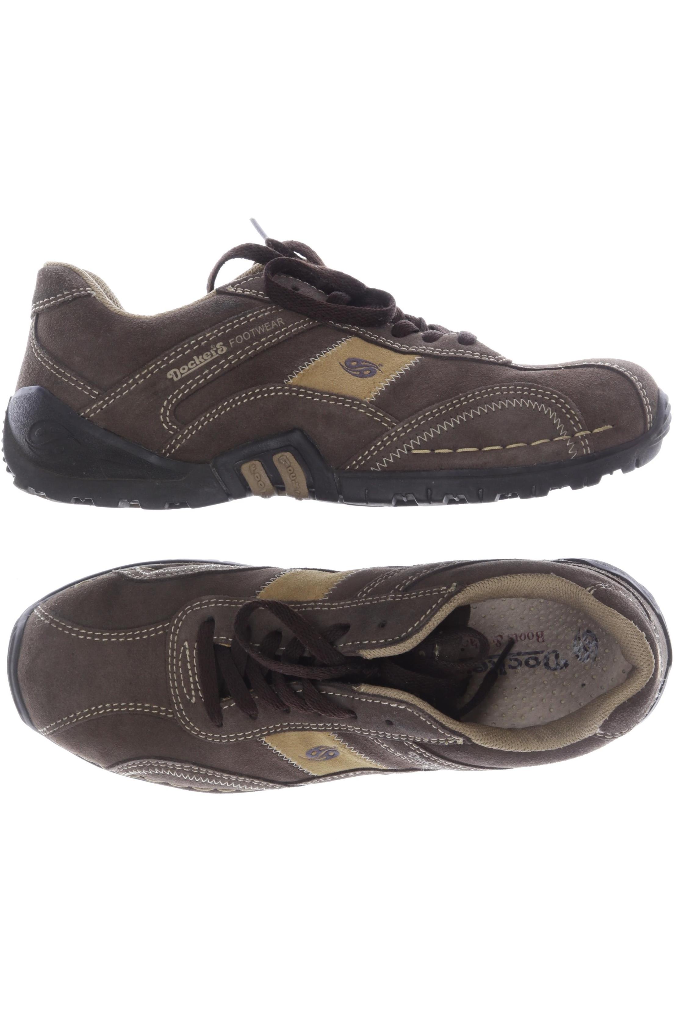 

Dockers by Gerli Herren Sneakers, braun, Gr. 42