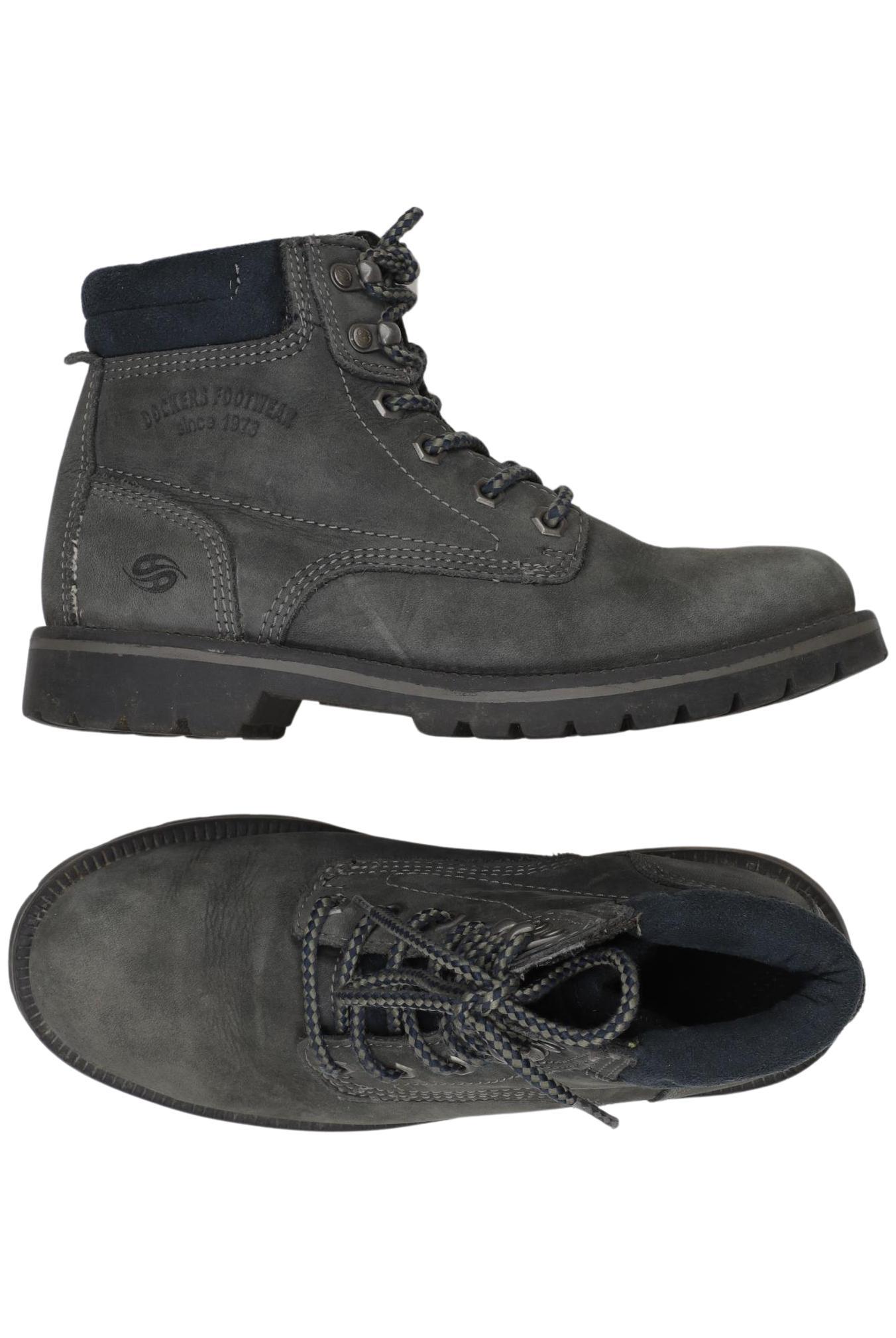 

Dockers by Gerli Damen Stiefelette, grau, Gr. 37
