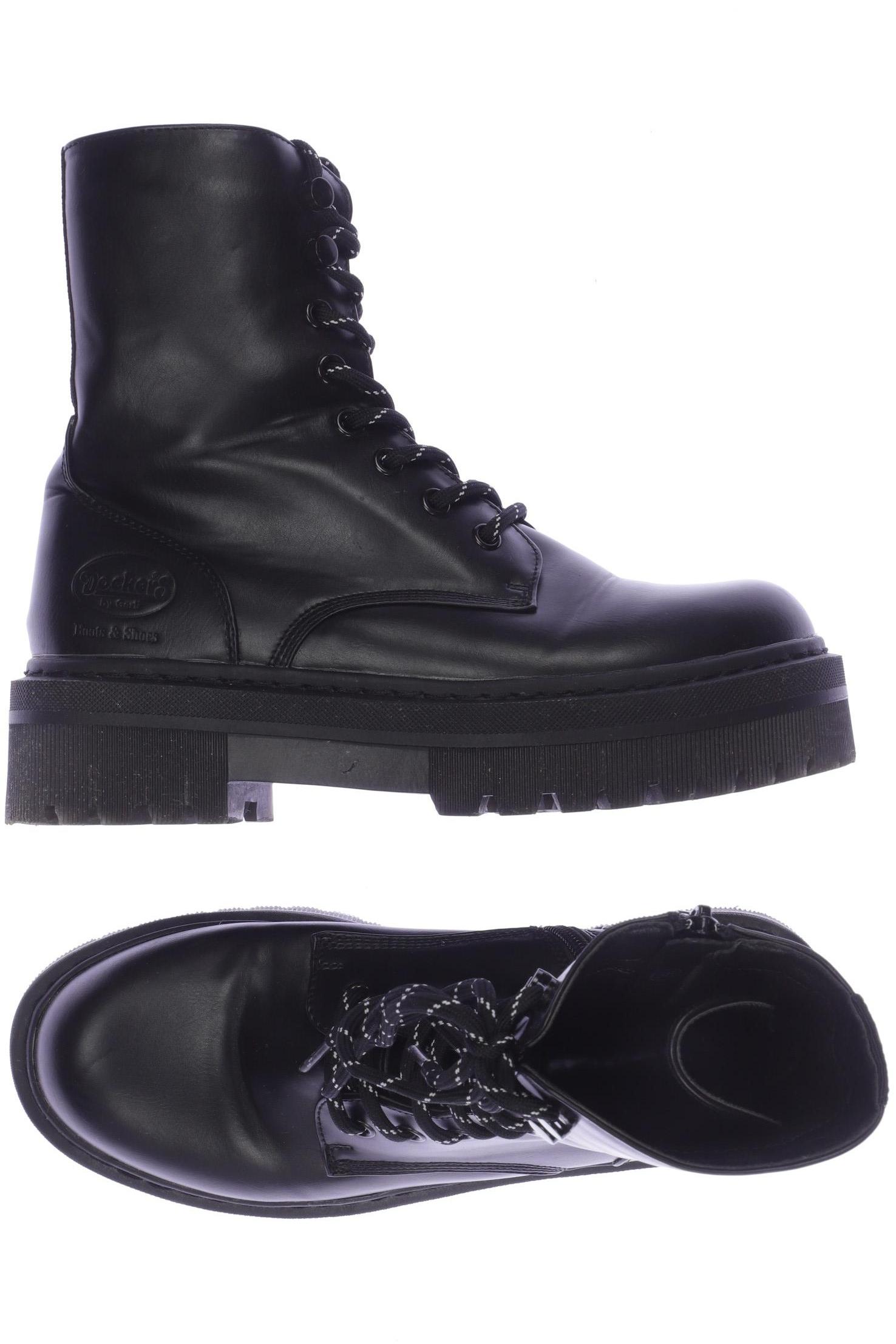 

Dockers by Gerli Damen Stiefelette, schwarz, Gr. 38