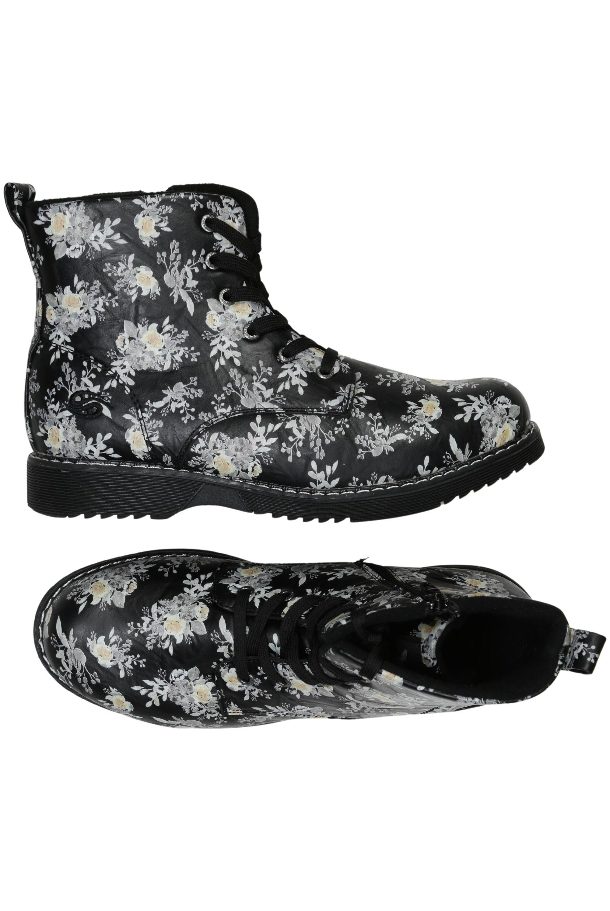 

Dockers by Gerli Damen Stiefelette, schwarz, Gr. 40