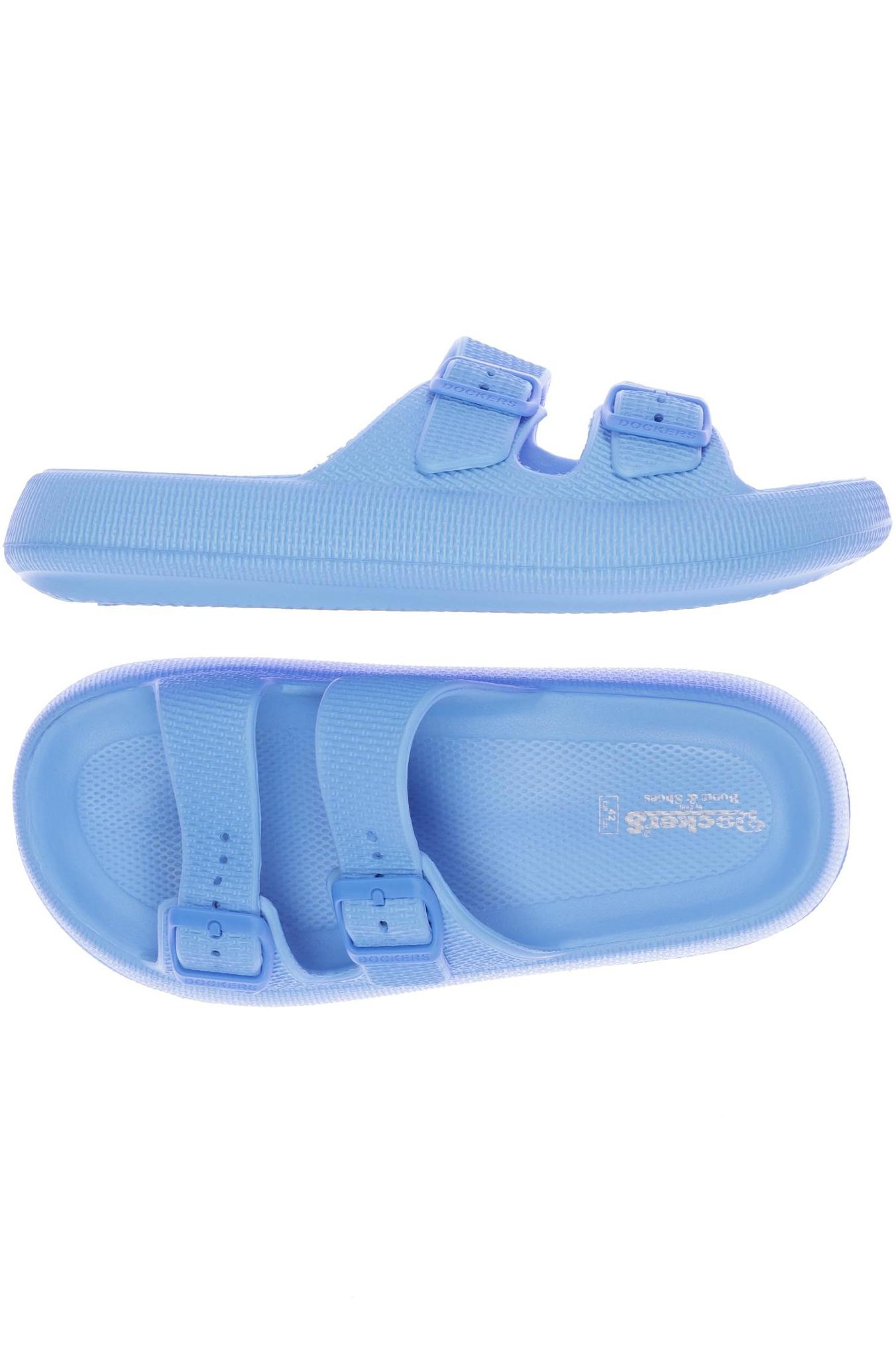 

Dockers by Gerli Damen Sandale, blau, Gr. 42