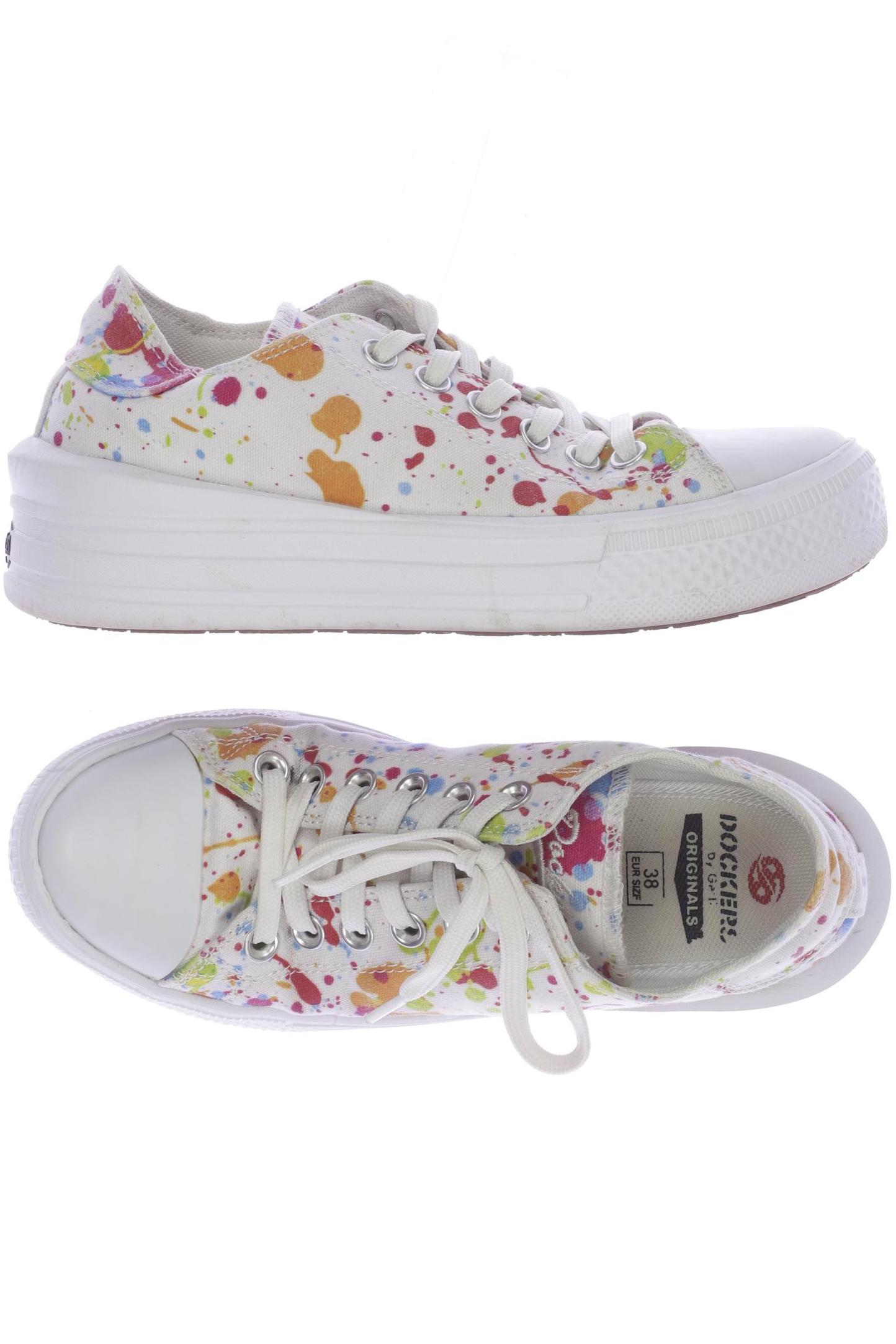 

Dockers by Gerli Damen Sneakers, weiß, Gr. 38