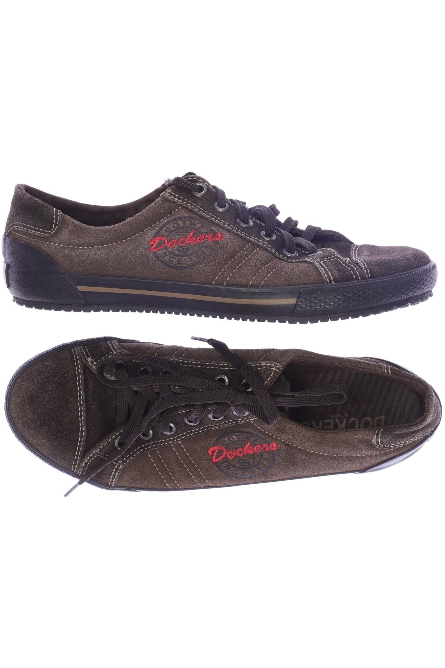 

Dockers by Gerli Damen Sneakers, braun, Gr. 39