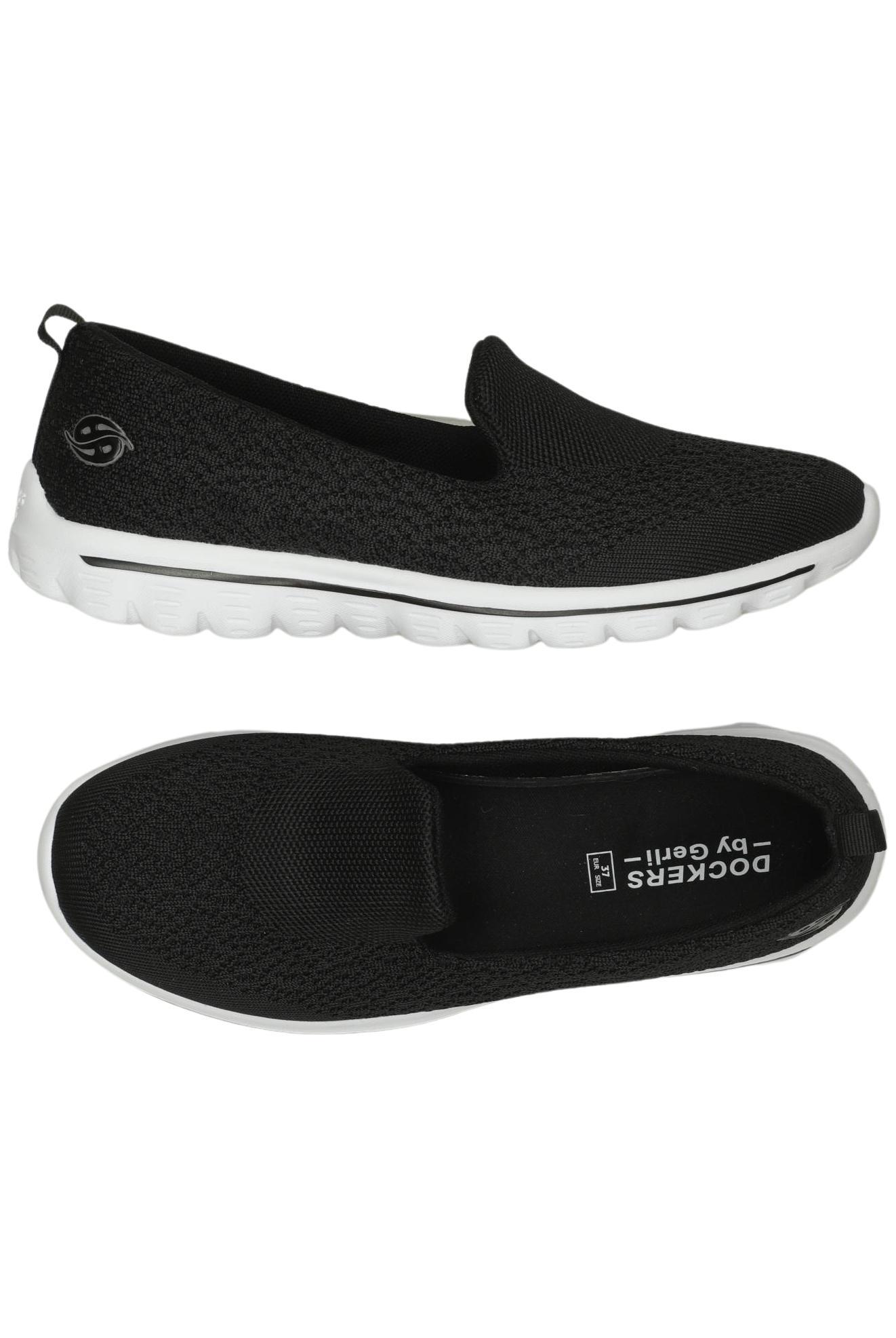 

Dockers by Gerli Damen Sneakers, schwarz, Gr. 37