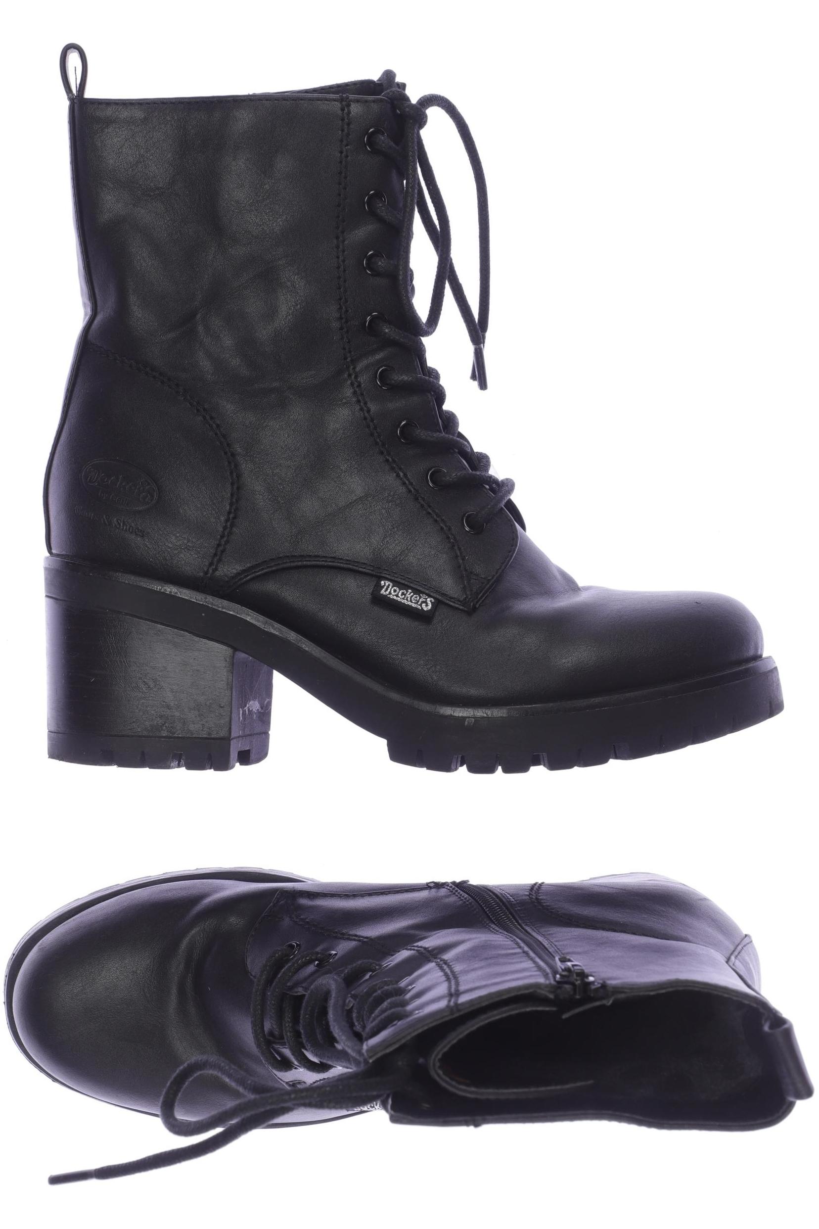 

Dockers by Gerli Damen Stiefelette, schwarz, Gr. 40