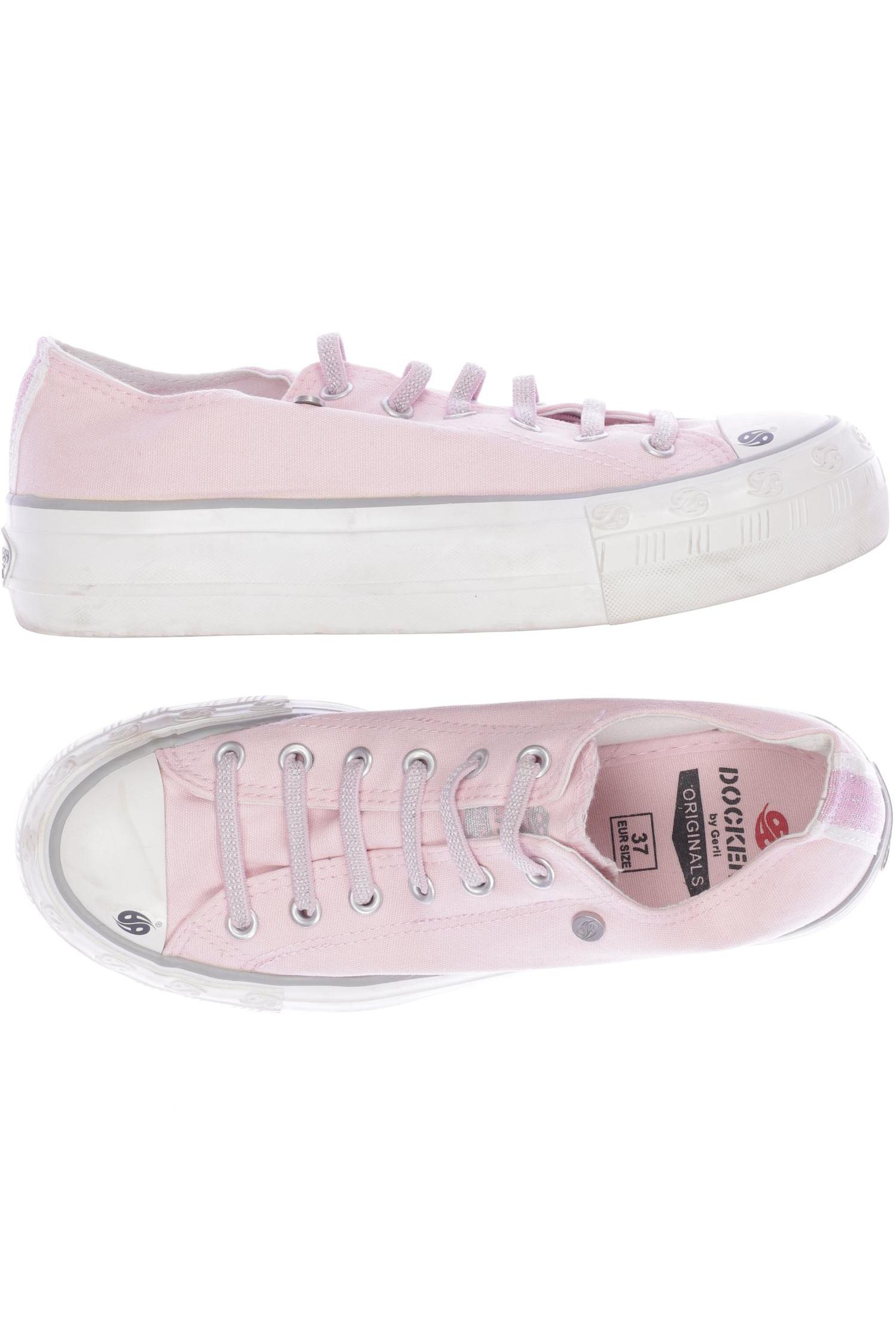 

Dockers by Gerli Damen Sneakers, pink, Gr. 37