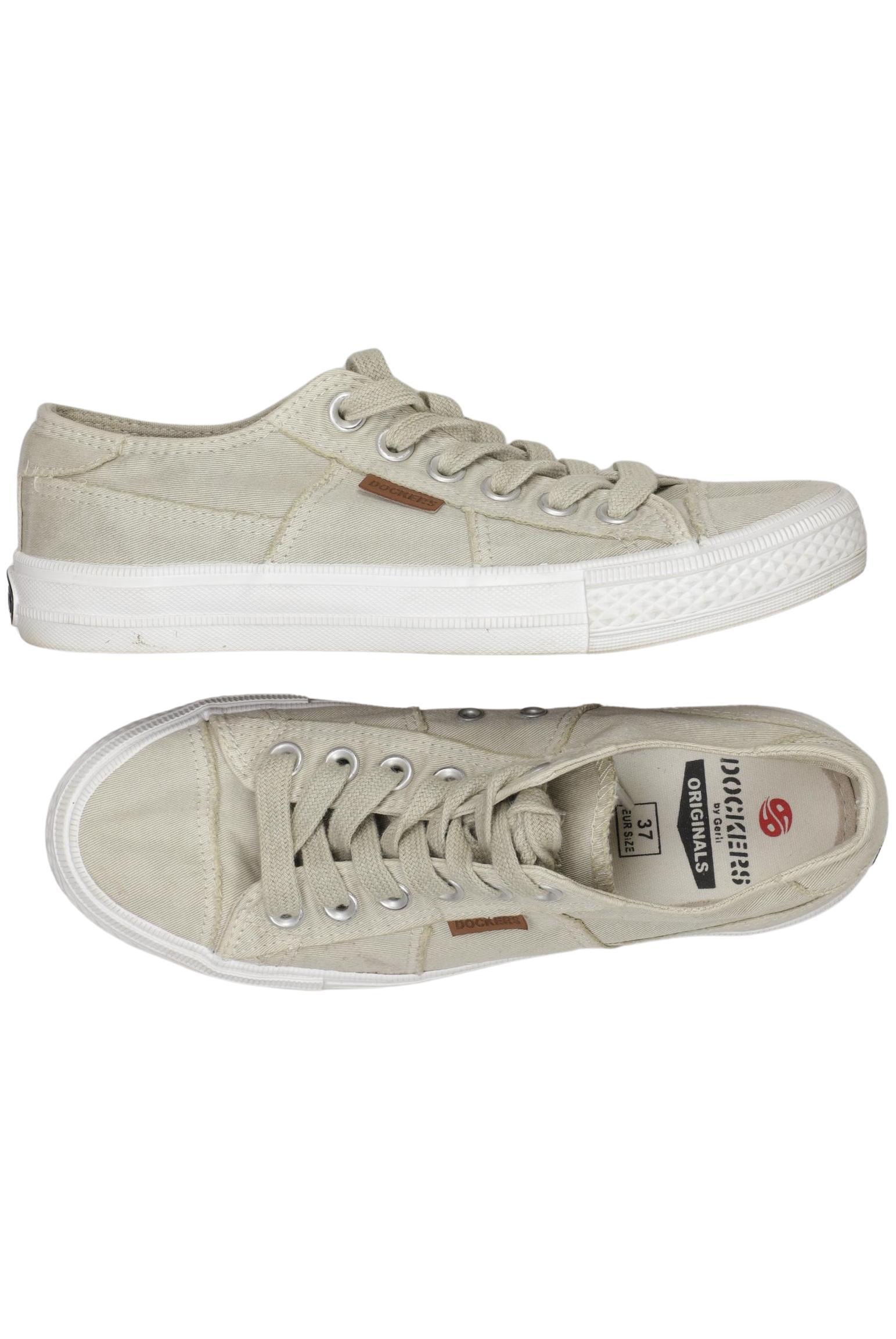 

Dockers by Gerli Damen Sneakers, beige, Gr. 37