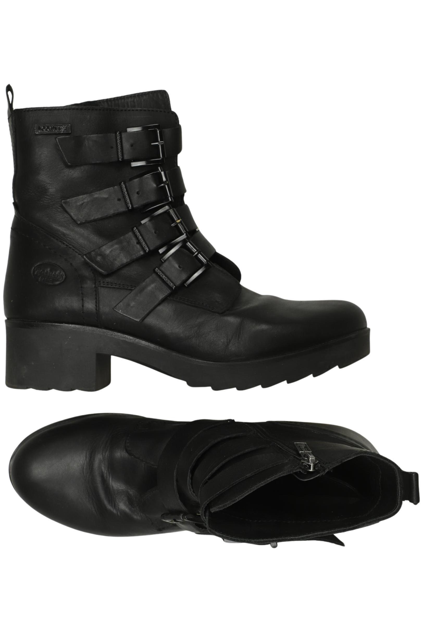 

Dockers by Gerli Damen Stiefelette, schwarz, Gr. 42