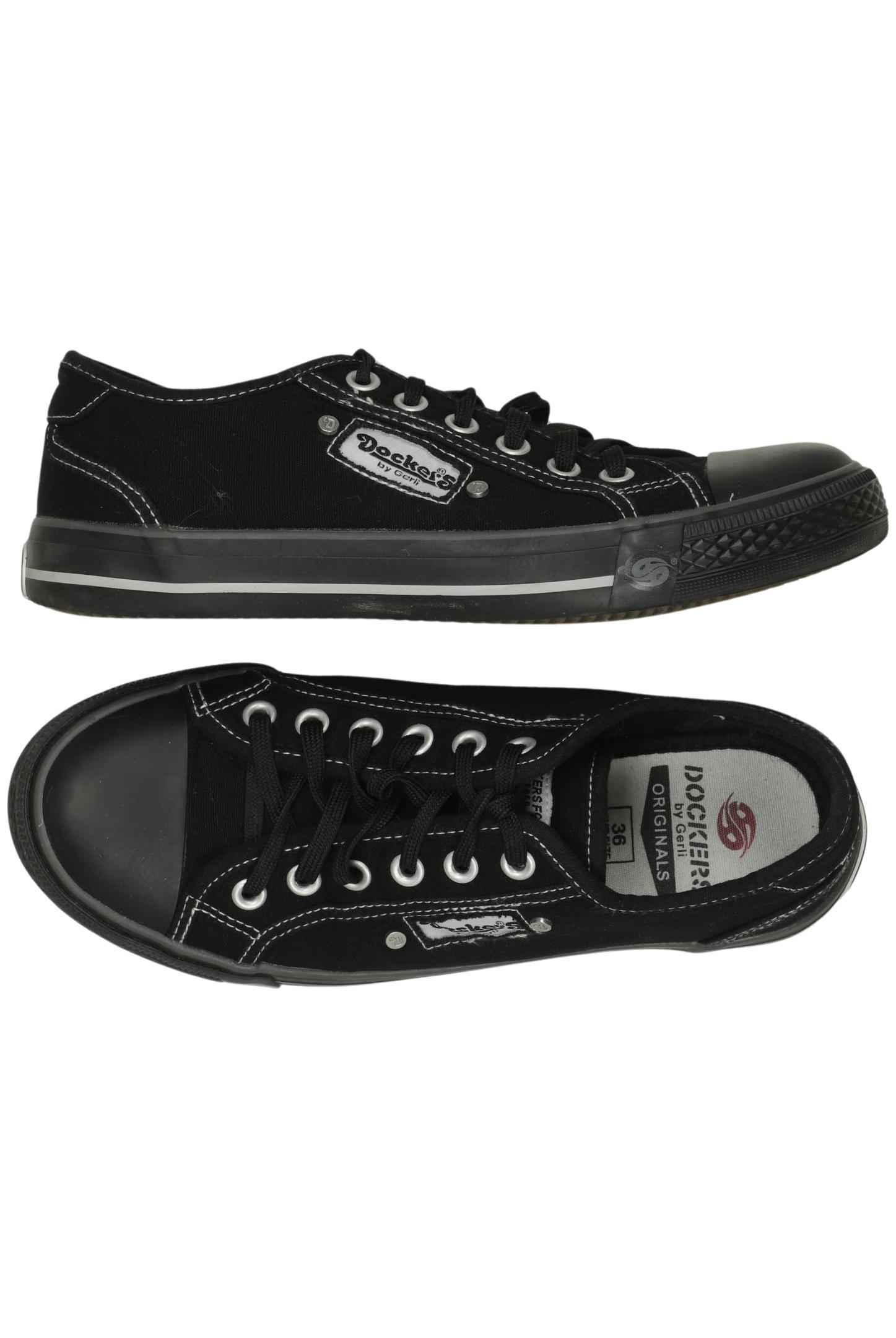 

Dockers by Gerli Damen Sneakers, schwarz, Gr. 36
