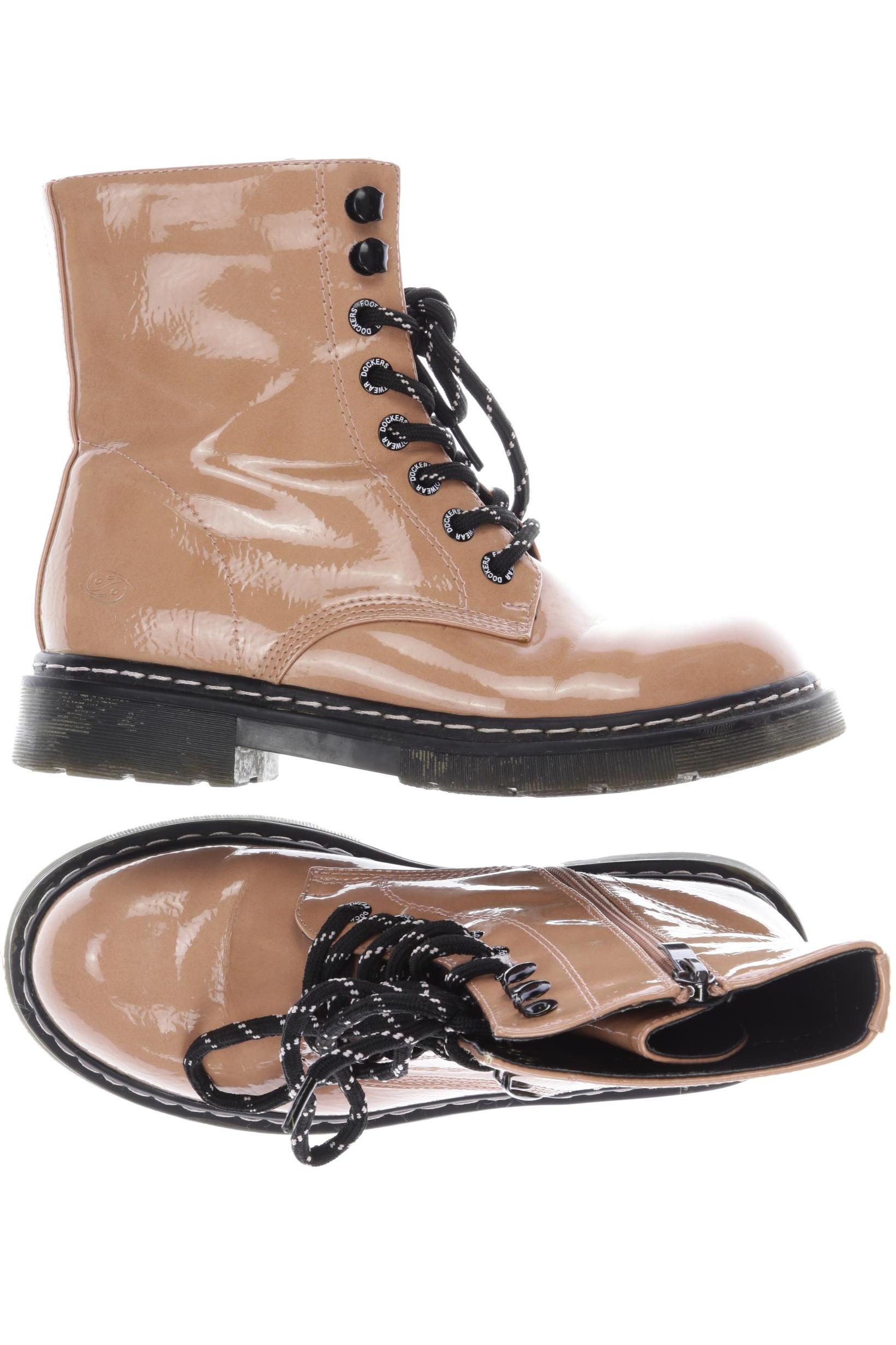 

Dockers by Gerli Damen Stiefelette, pink, Gr. 36