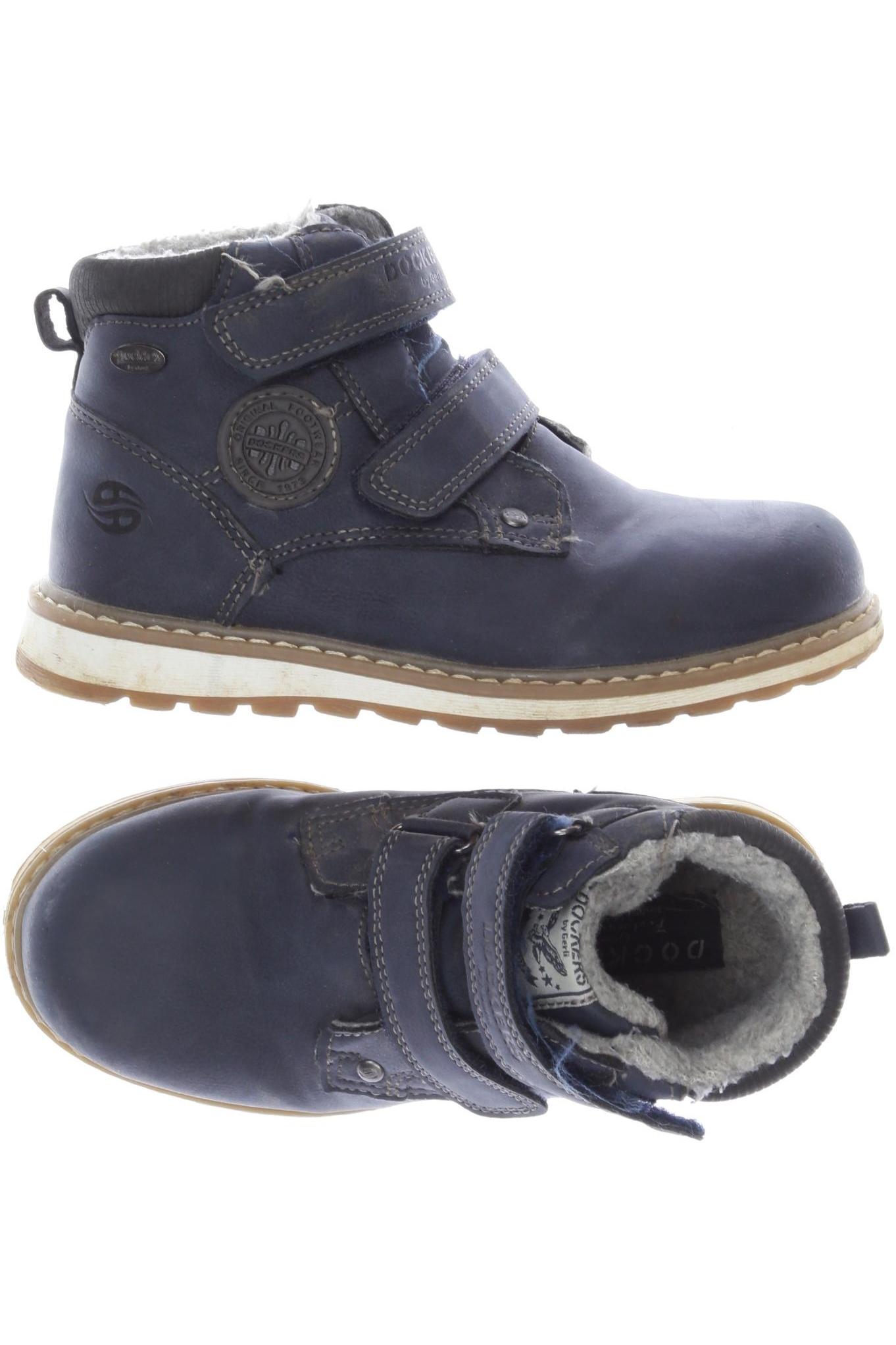 

Dockers by Gerli Herren Kinderschuhe, marineblau, Gr. 30