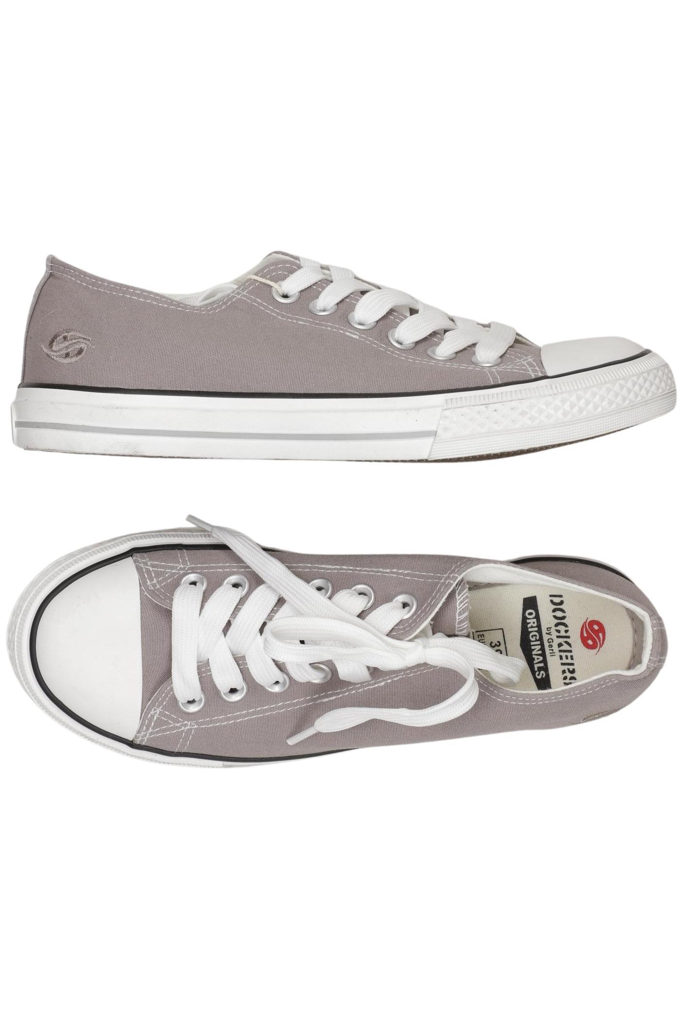 

Dockers by Gerli Damen Sneakers, grau, Gr. 39