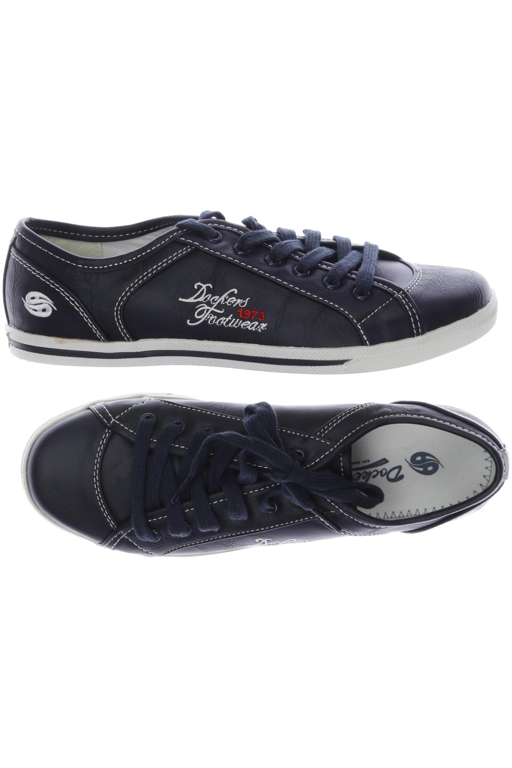 

Dockers by Gerli Damen Sneakers, schwarz, Gr. 38