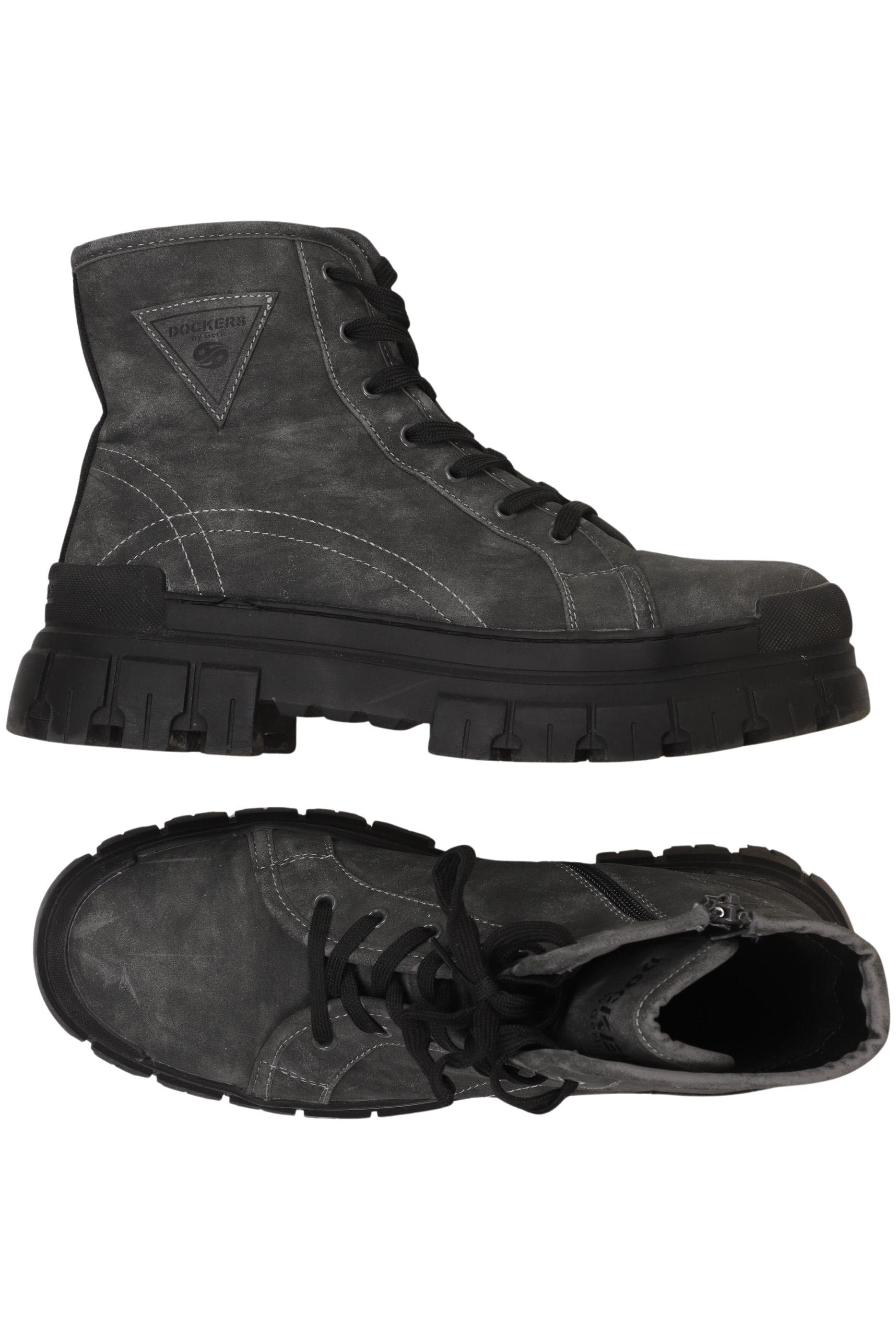 

Dockers by Gerli Herren Stiefel, grau, Gr. 41