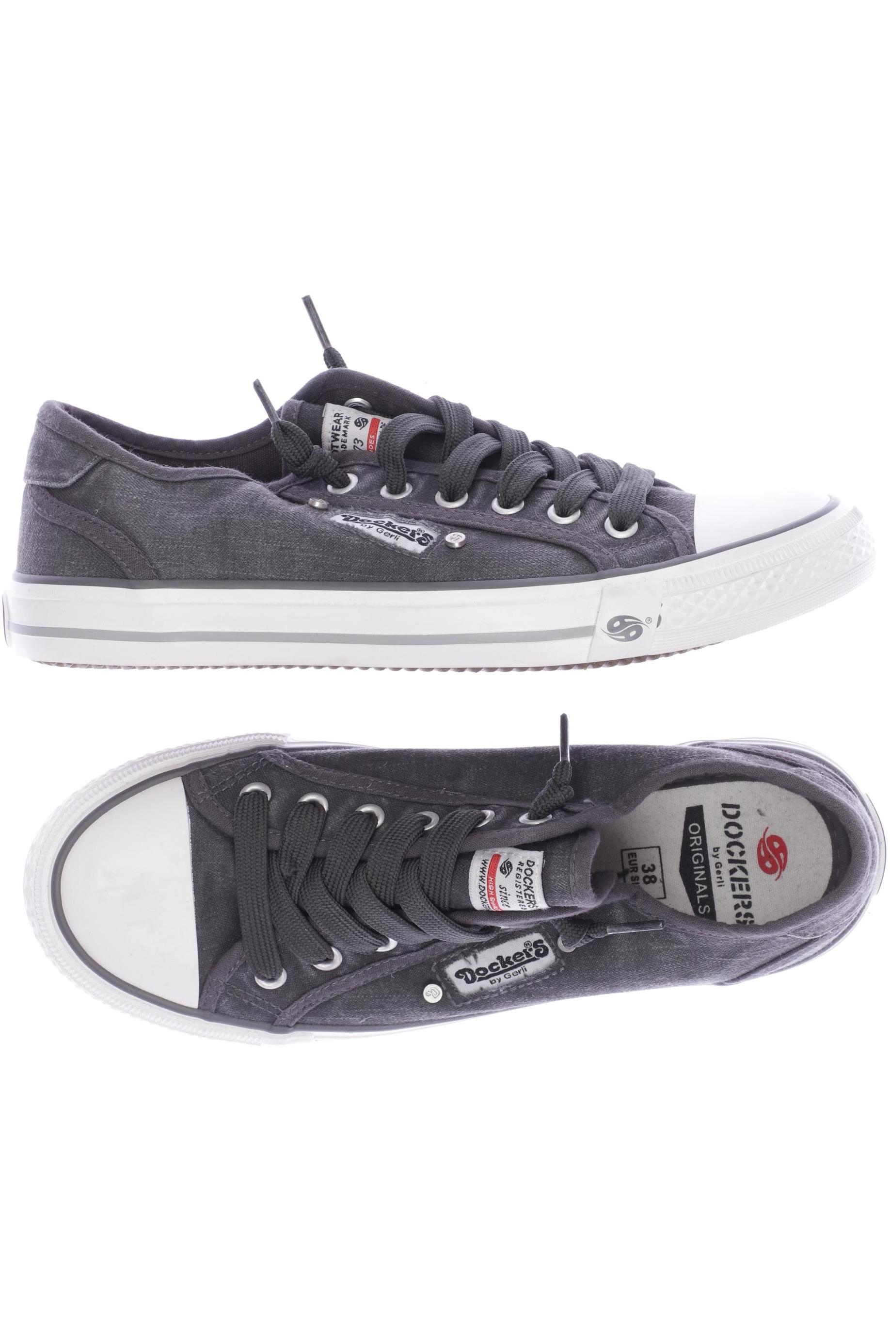 

Dockers by Gerli Damen Sneakers, grau, Gr. 38