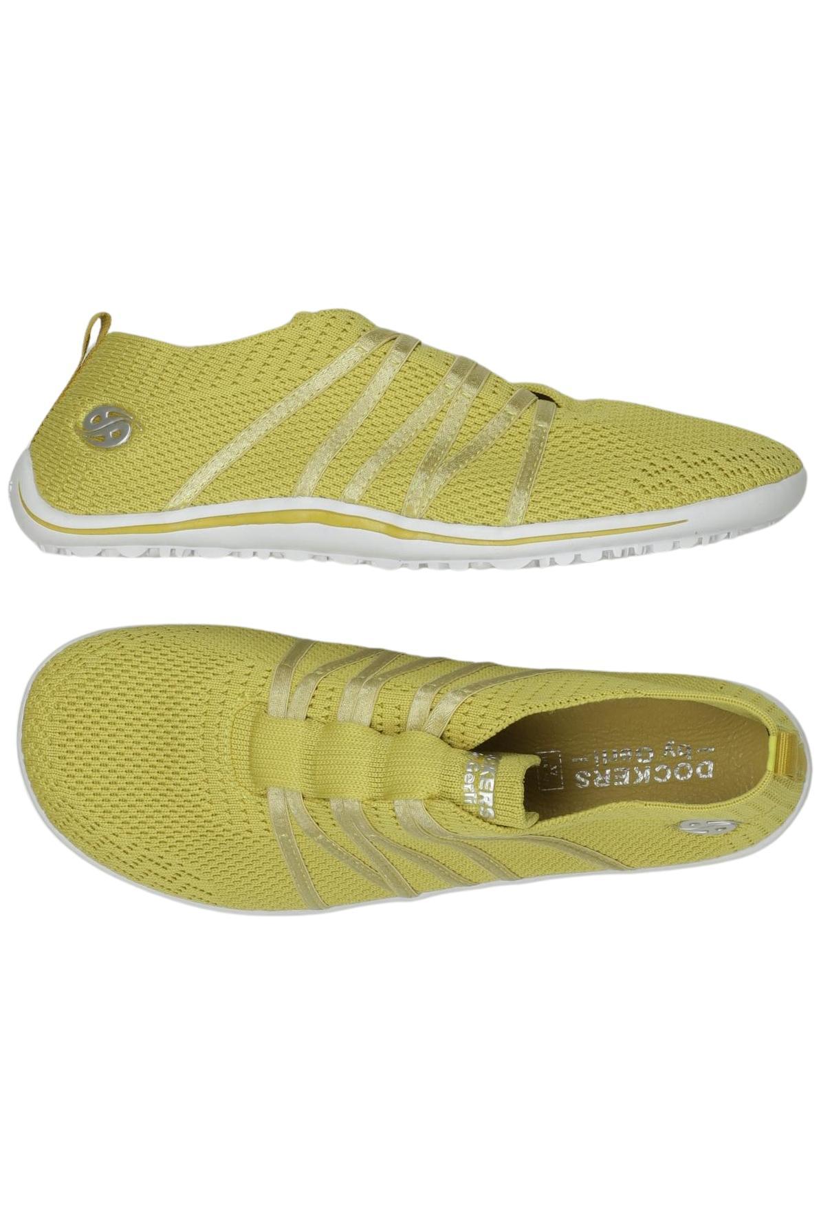 

Dockers by Gerli Damen Sneakers, gelb, Gr. 37