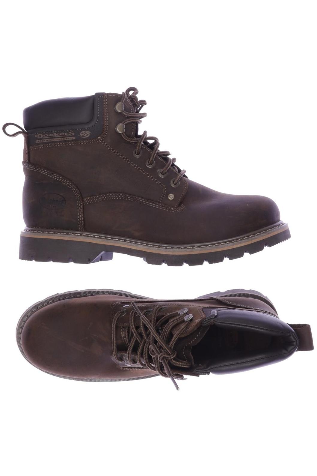

Dockers by Gerli Damen Stiefelette, braun, Gr. 43