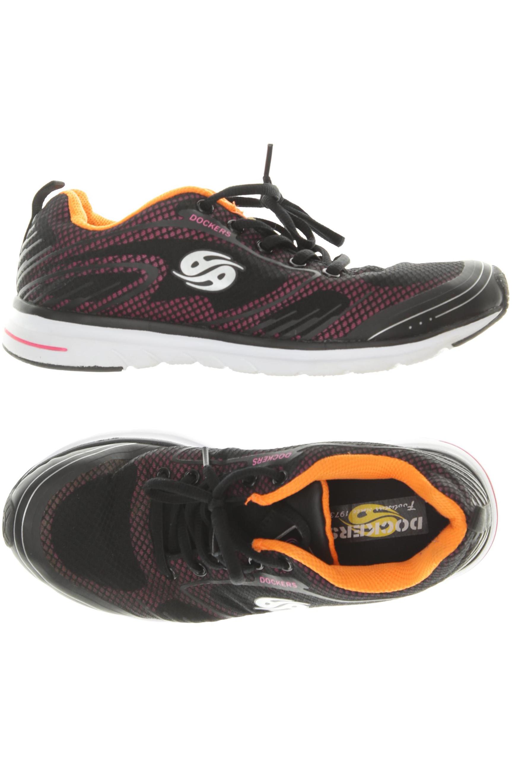 

Dockers by Gerli Damen Sneakers, schwarz, Gr. 38