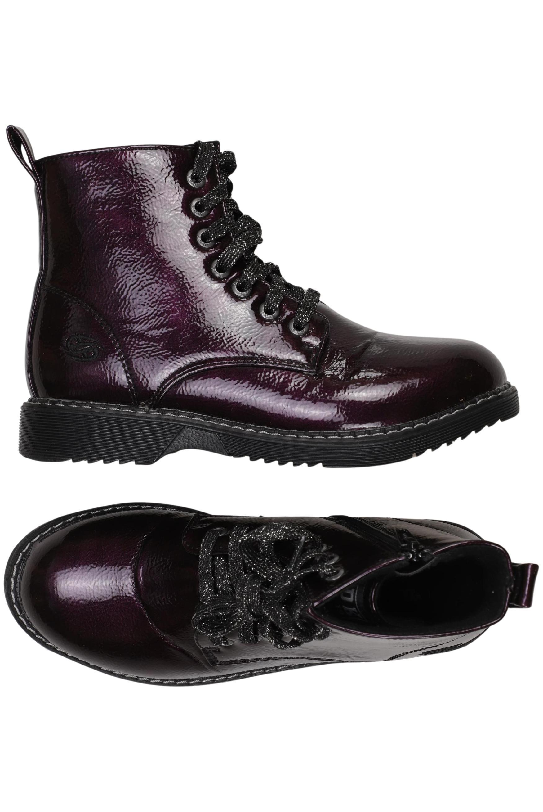 

Dockers by Gerli Damen Stiefelette, flieder, Gr. 36