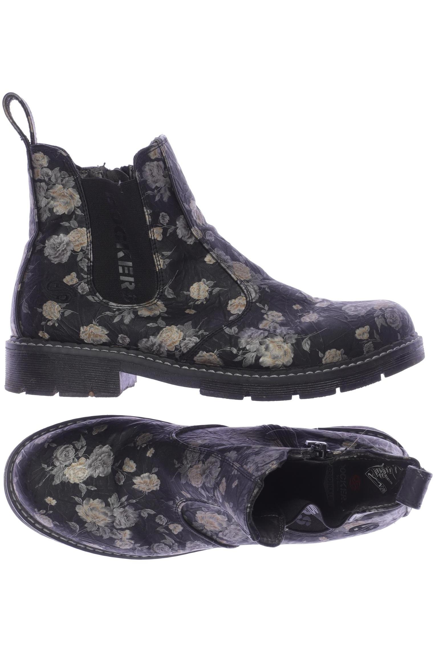 

Dockers by Gerli Damen Stiefelette, schwarz, Gr. 41