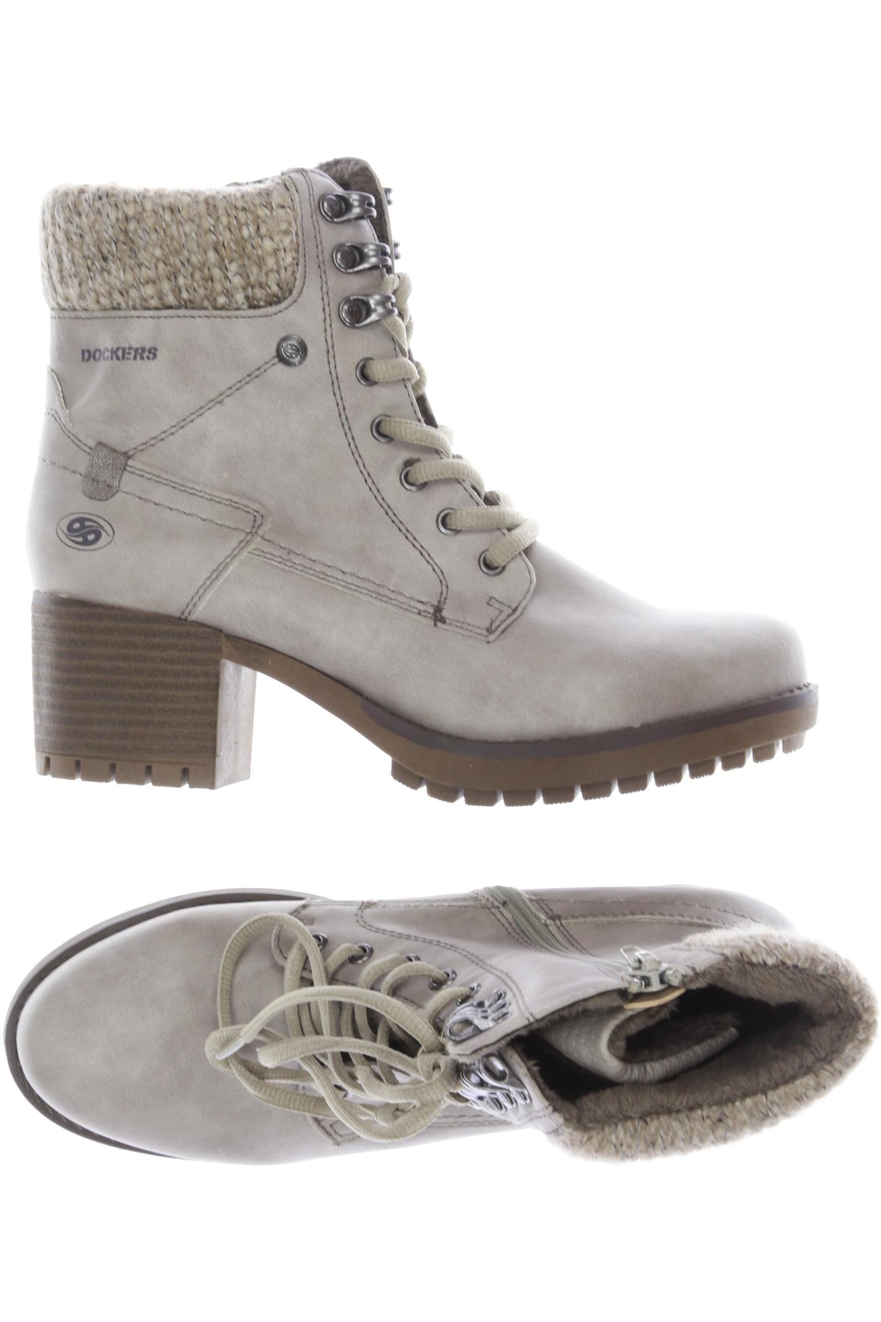 

Dockers by Gerli Damen Stiefelette, grau, Gr. 39