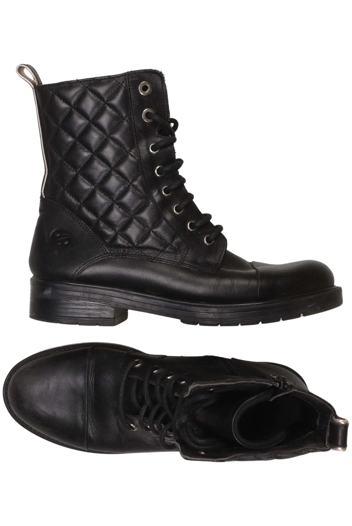

Dockers by Gerli Damen Stiefelette, schwarz, Gr. 38