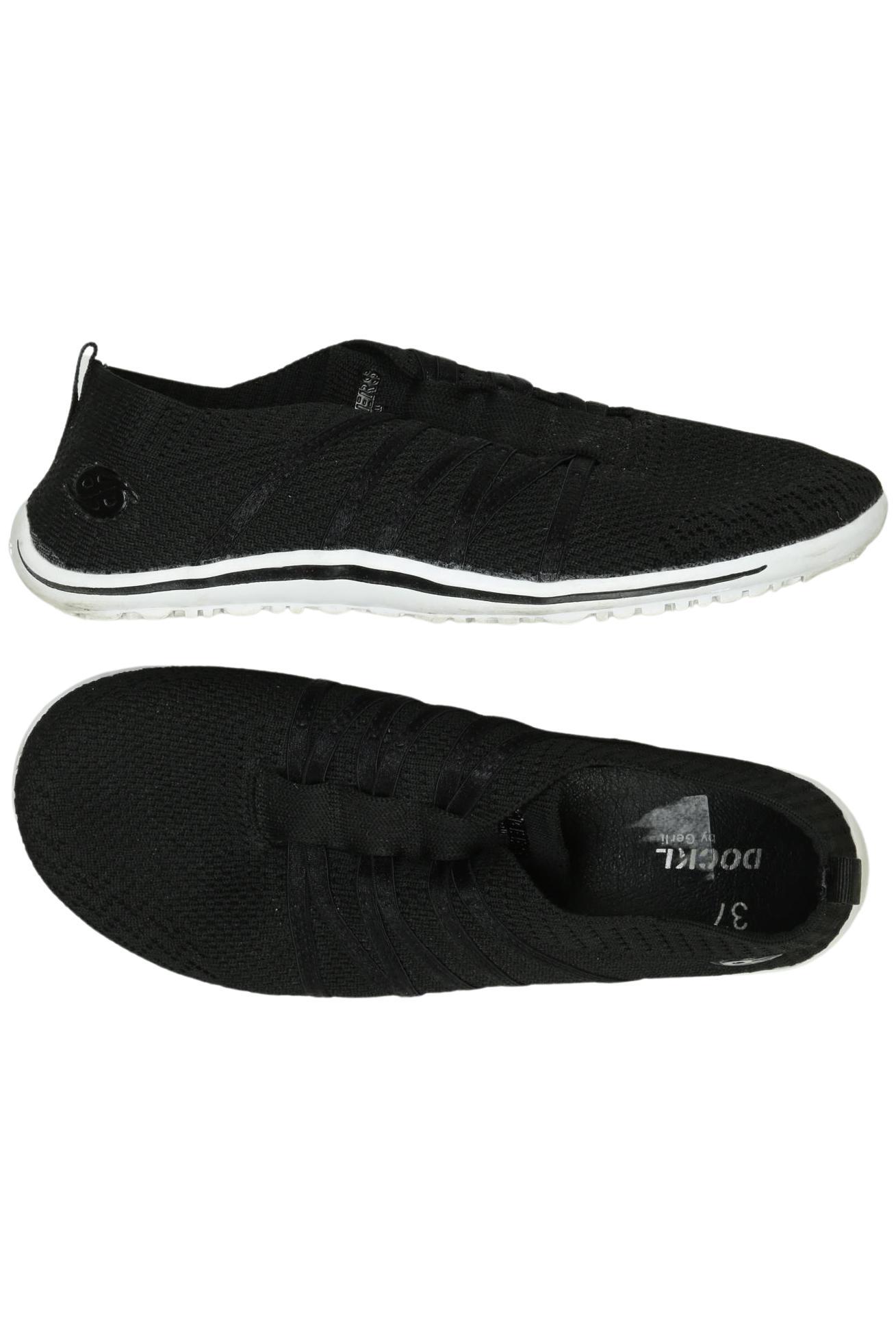 

Dockers by Gerli Damen Sneakers, schwarz, Gr. 37