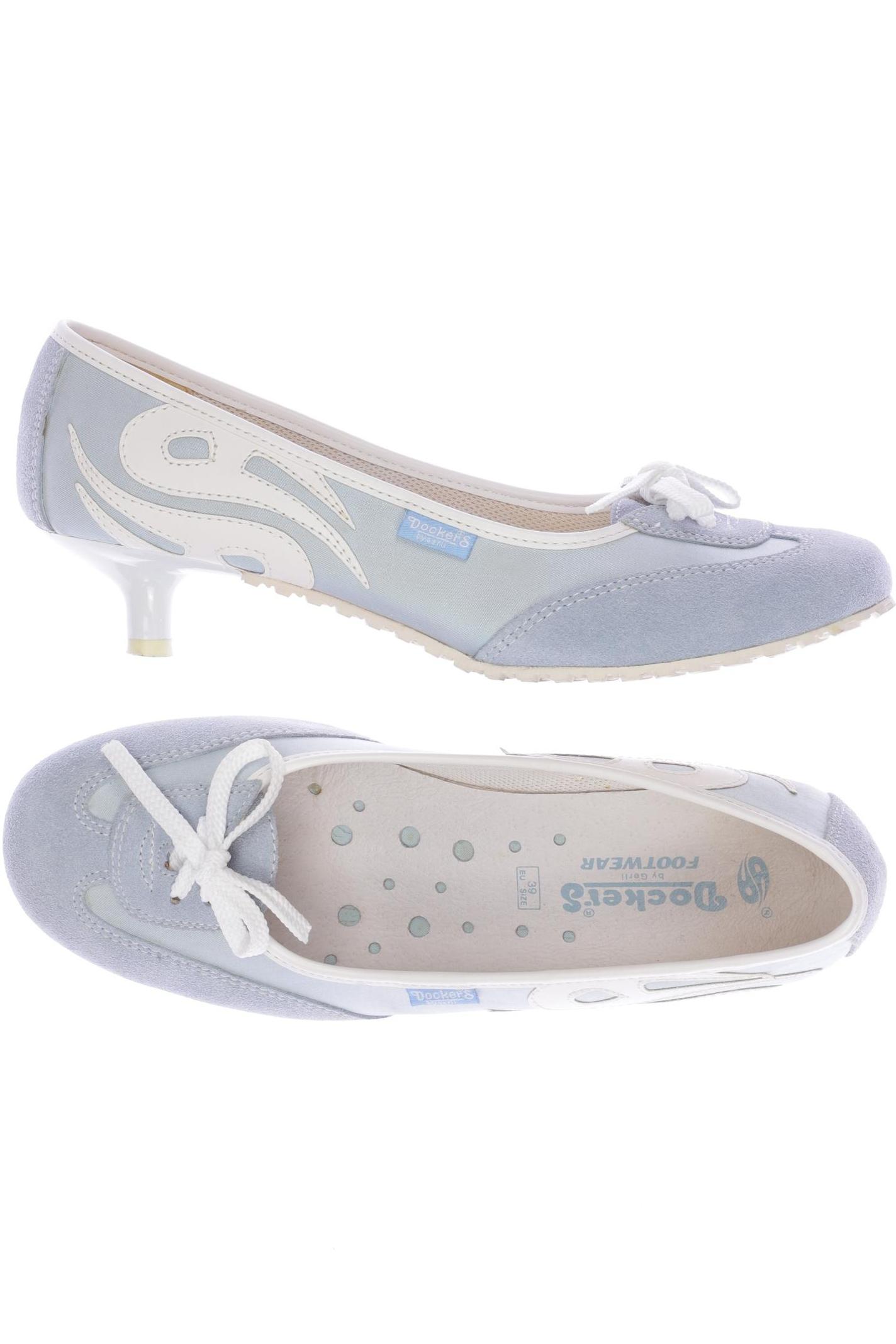 

Dockers by Gerli Damen Pumps, hellblau