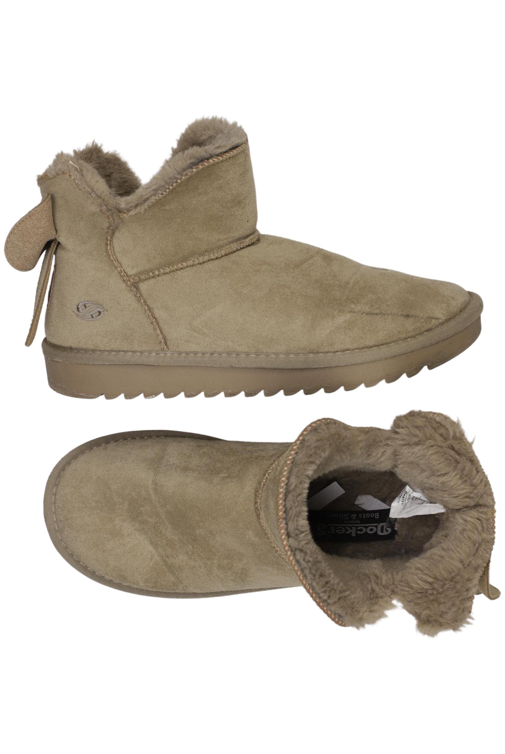 

Dockers by Gerli Damen Stiefelette, beige, Gr. 38
