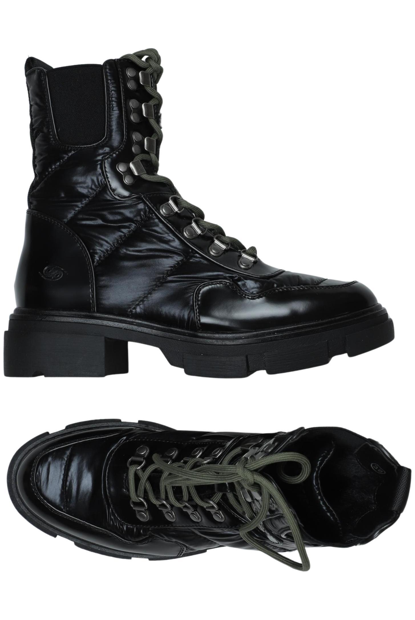 

Dockers by Gerli Damen Stiefelette, schwarz, Gr. 38