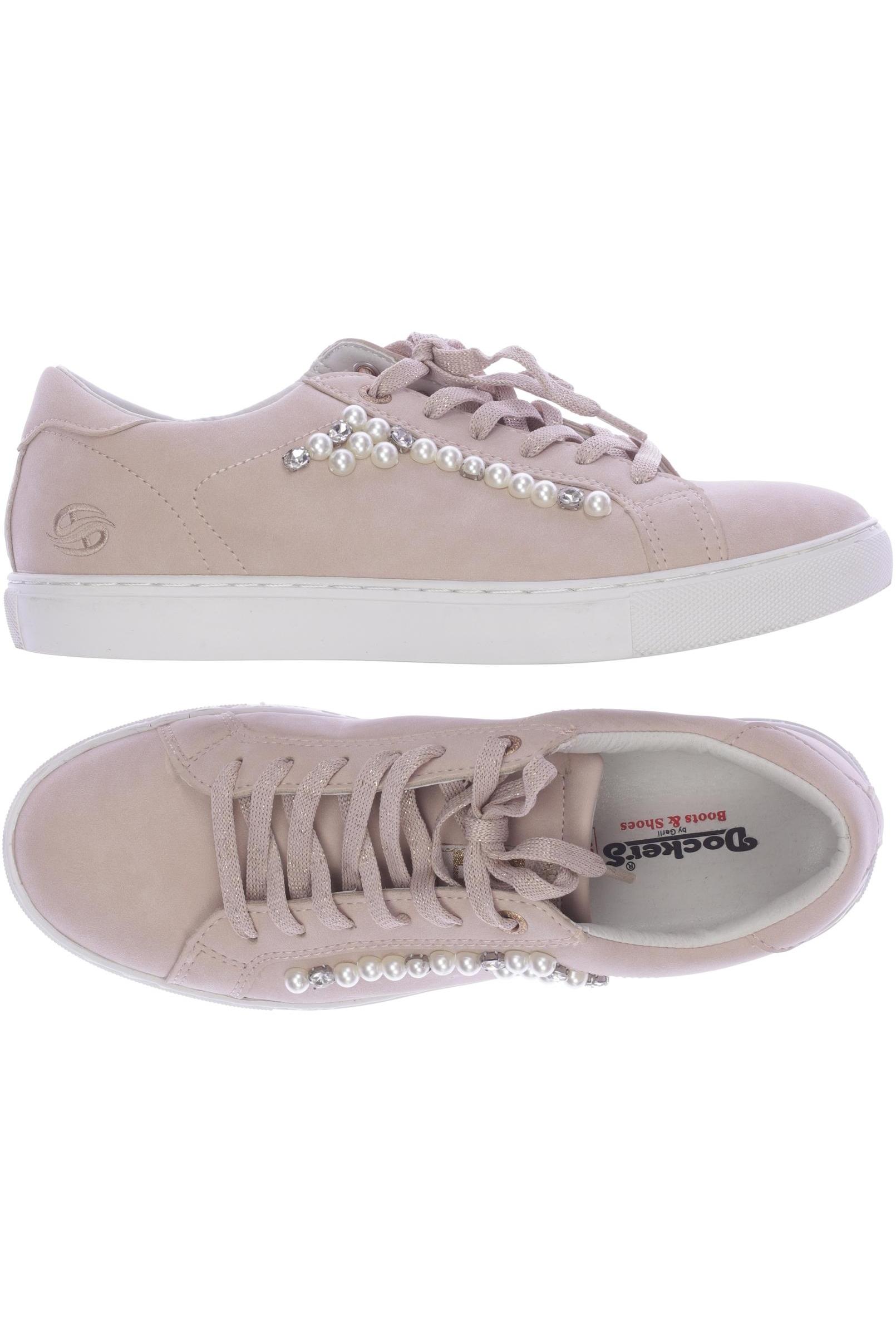 

Dockers by Gerli Damen Sneakers, beige, Gr. 39