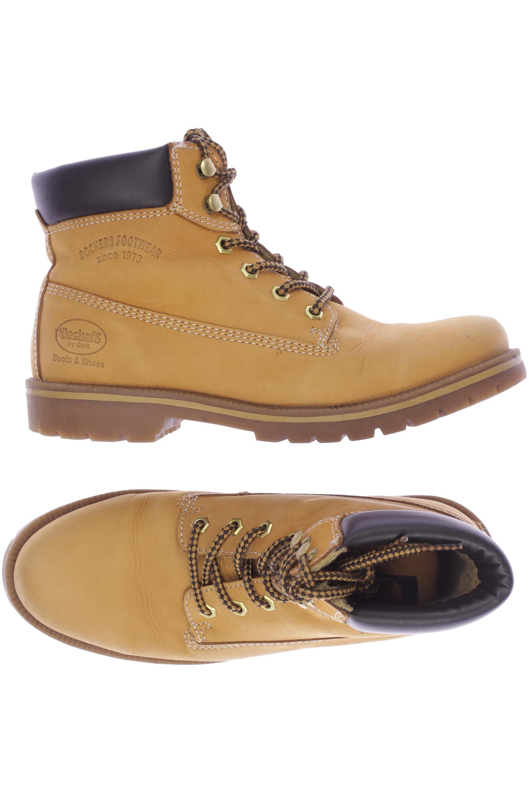 

Dockers by Gerli Damen Stiefelette, braun, Gr. 41