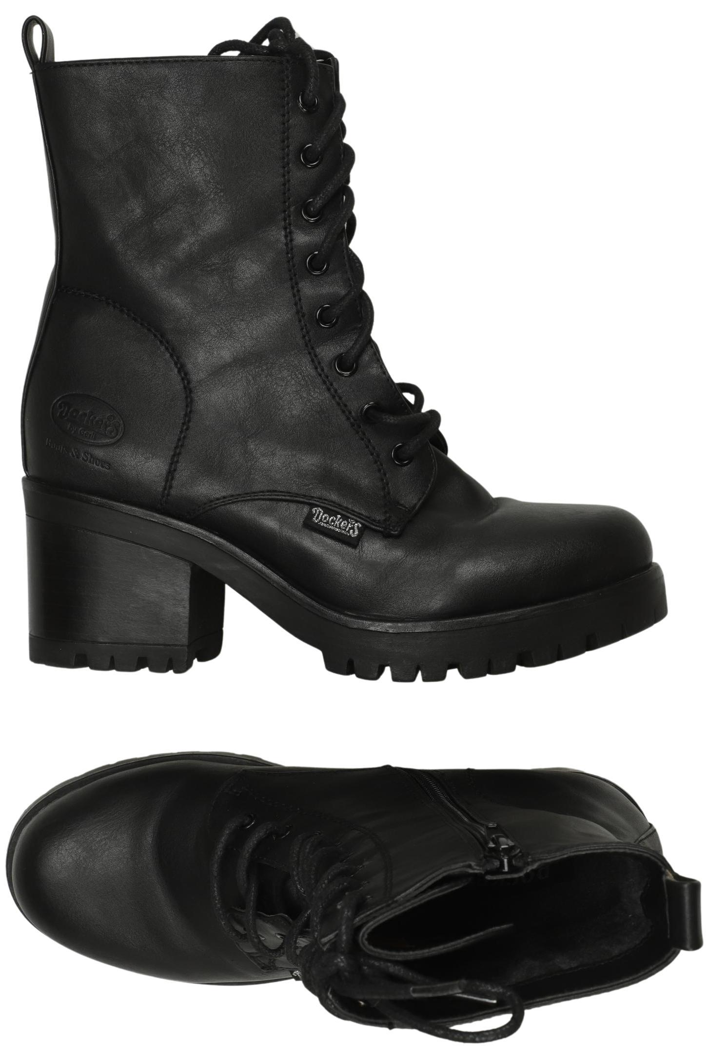 

Dockers by Gerli Damen Stiefelette, schwarz, Gr. 38