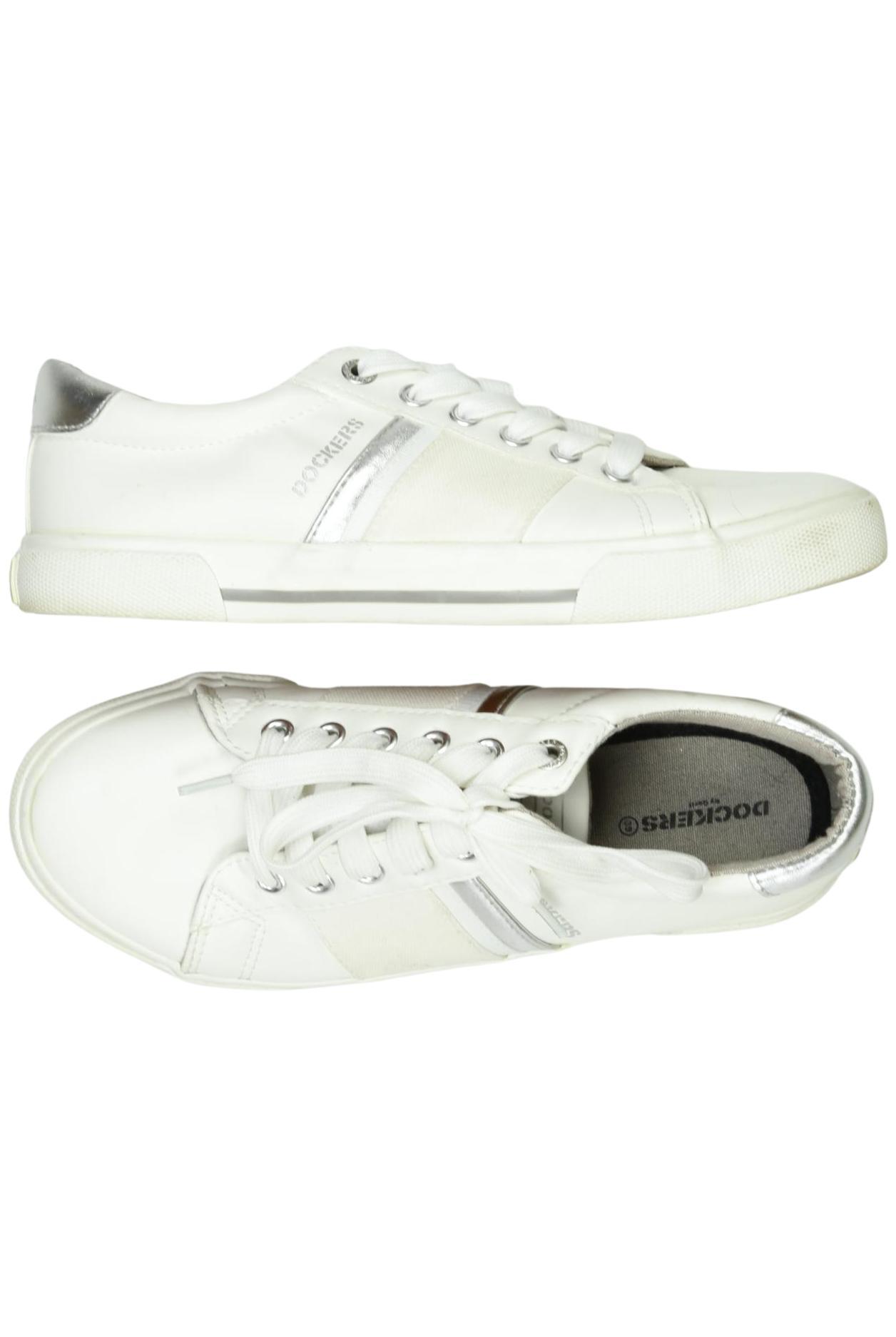 

Dockers by Gerli Damen Sneakers, weiß, Gr. 39
