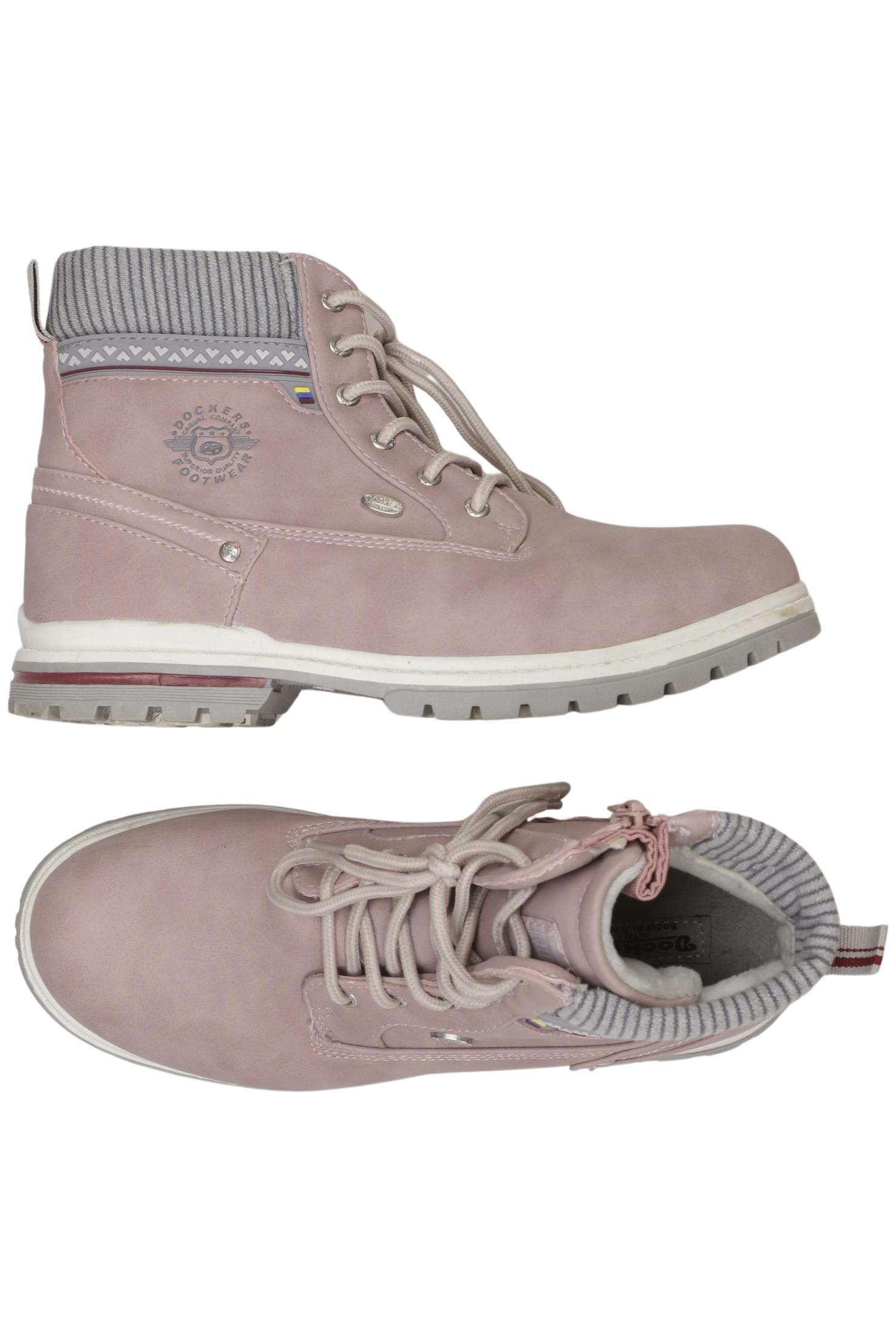 

Dockers by Gerli Damen Stiefelette, pink, Gr. 43