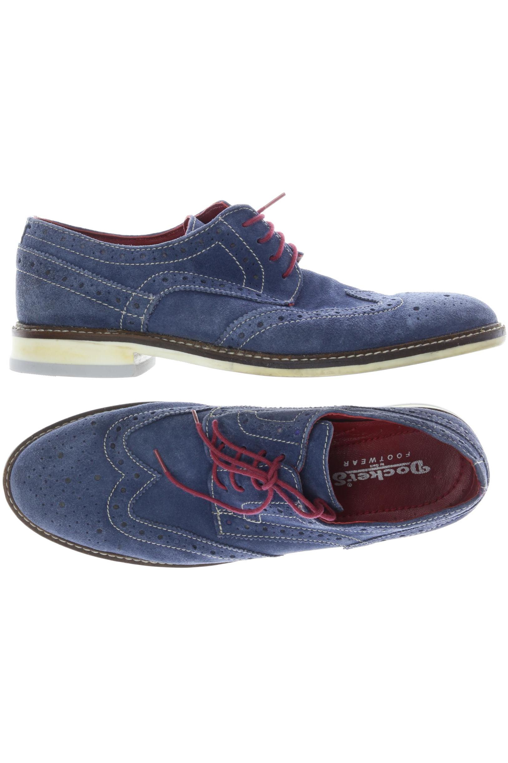 

Dockers by Gerli Herren Halbschuh, blau, Gr. 43