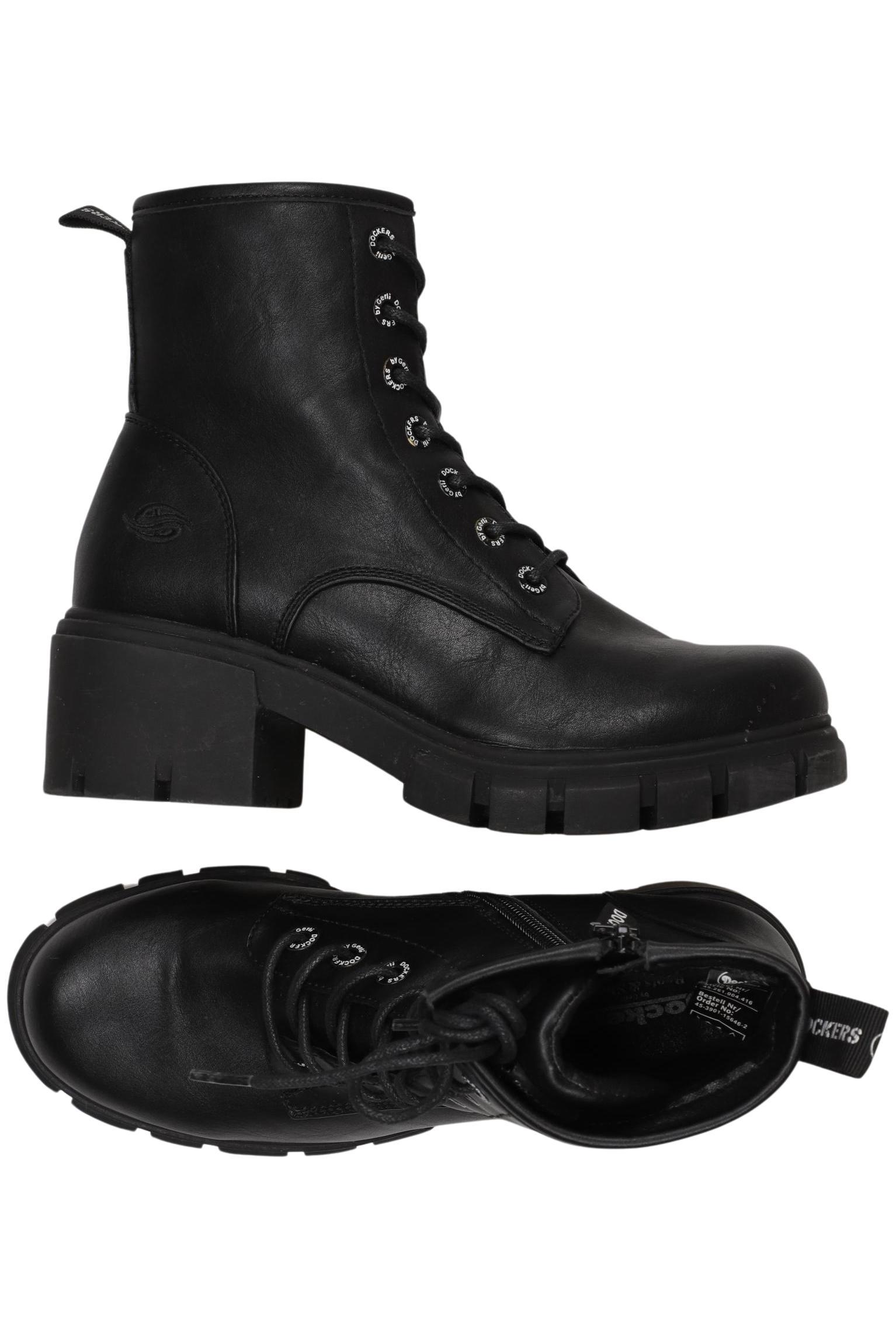 

Dockers by Gerli Damen Stiefelette, schwarz, Gr. 37