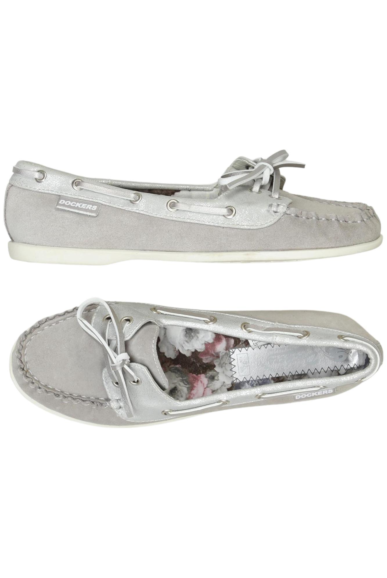 Thumbnail - Dockers by Gerli Damen Ballerinas, grau, Gr. 37