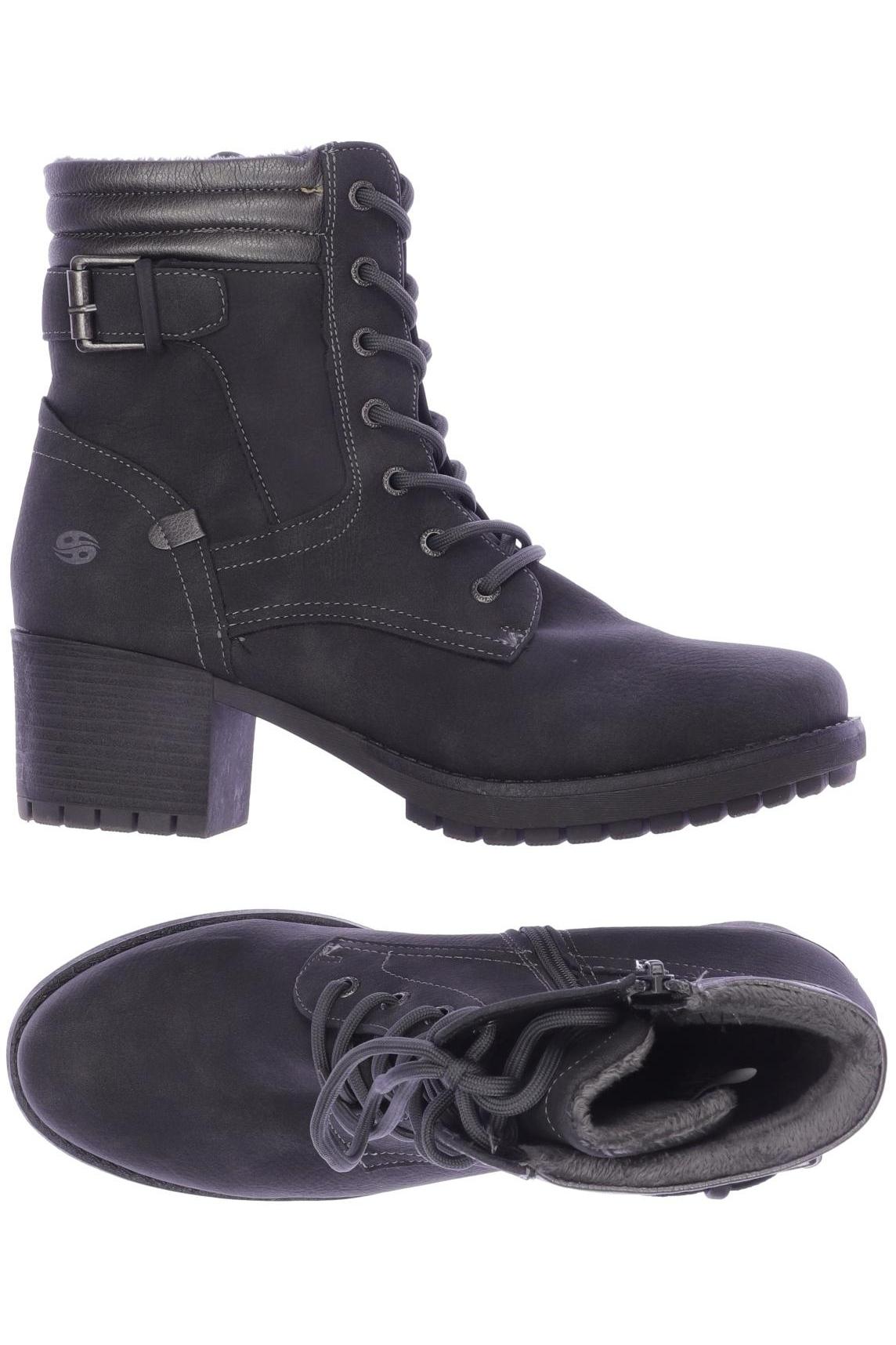 

Dockers by Gerli Damen Stiefelette, grau, Gr. 42