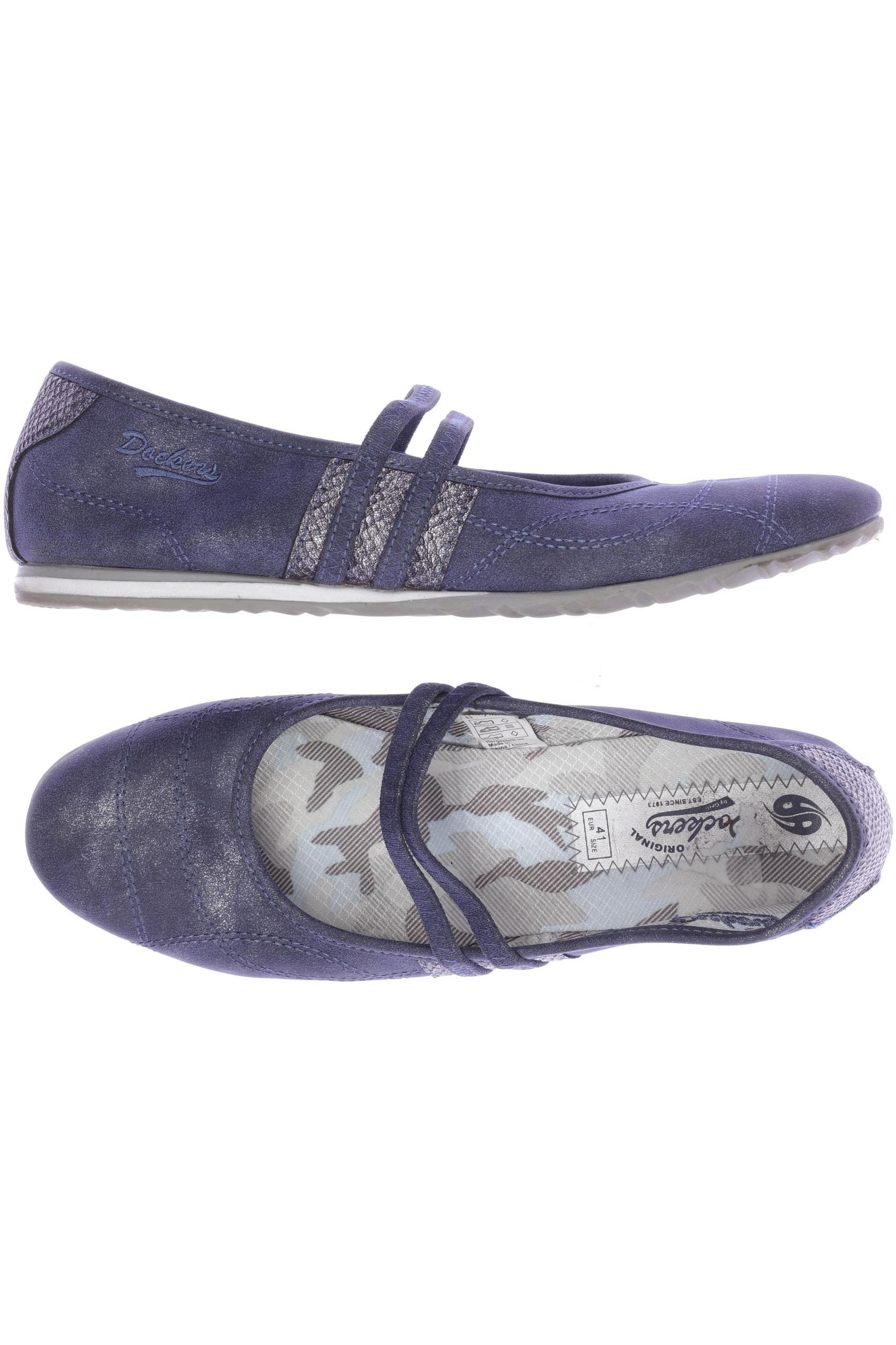 

Dockers by Gerli Damen Ballerinas, blau, Gr. 41