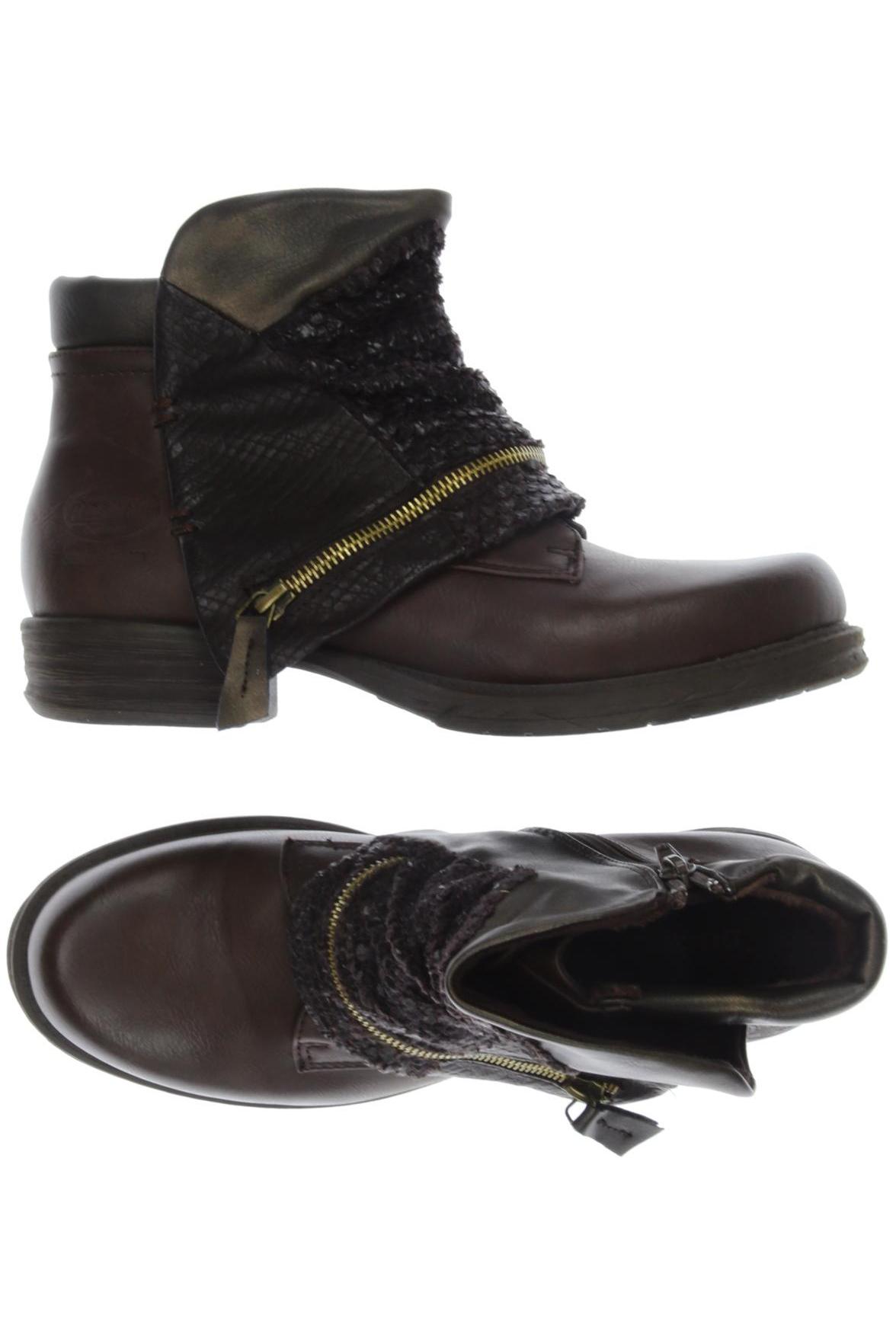 

Dockers by Gerli Damen Stiefelette, braun, Gr. 40