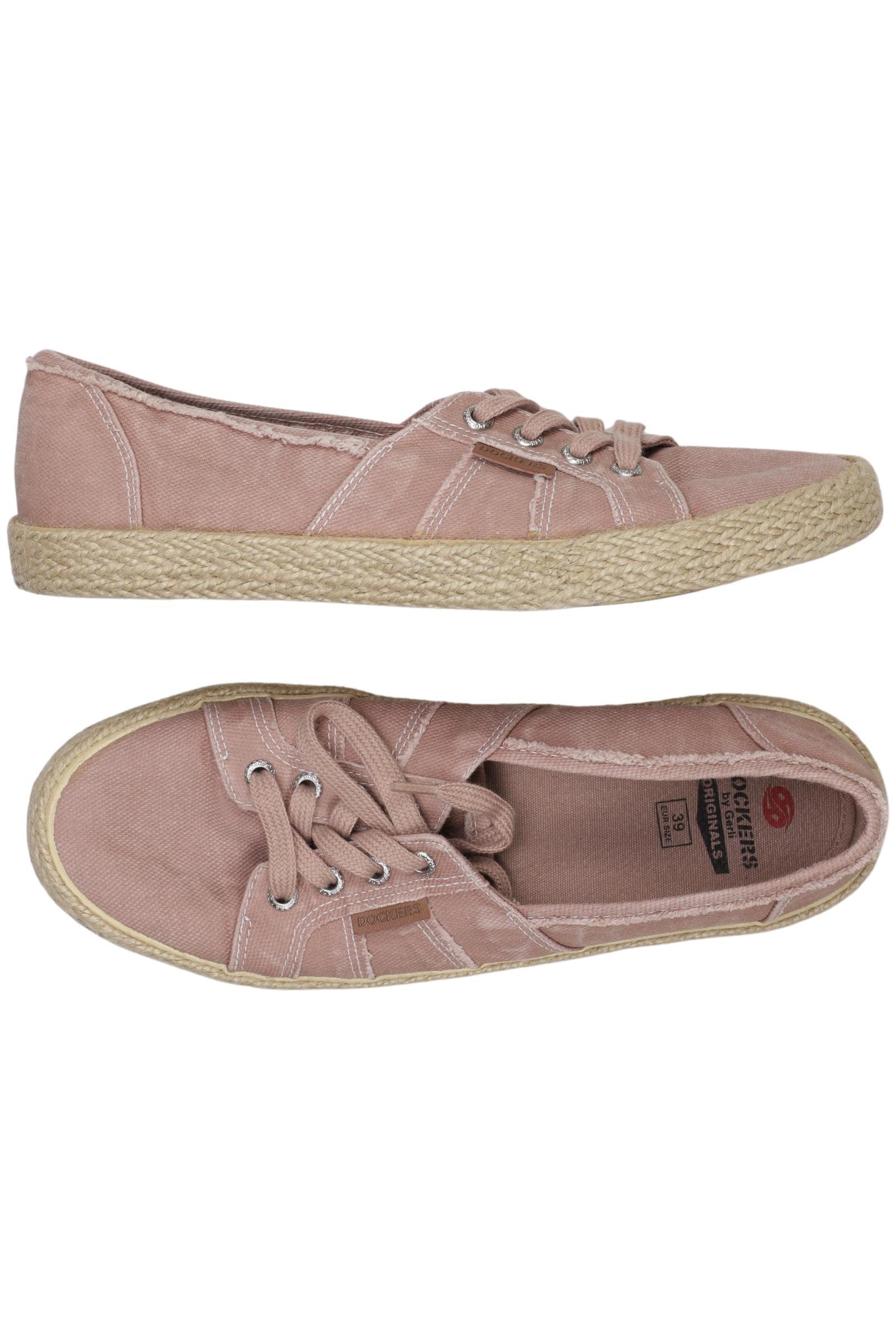 

Dockers by Gerli Damen Halbschuh, pink, Gr. 39