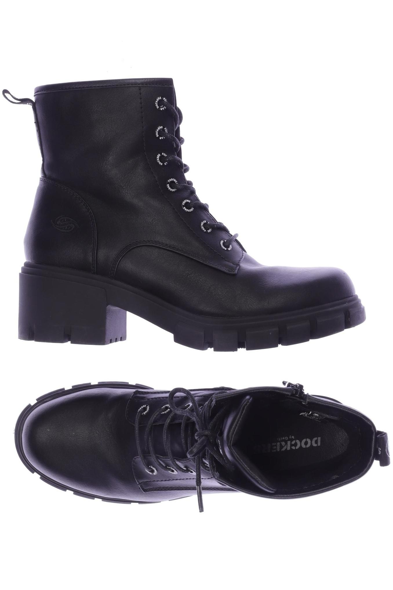 

Dockers by Gerli Damen Stiefelette, schwarz, Gr. 41