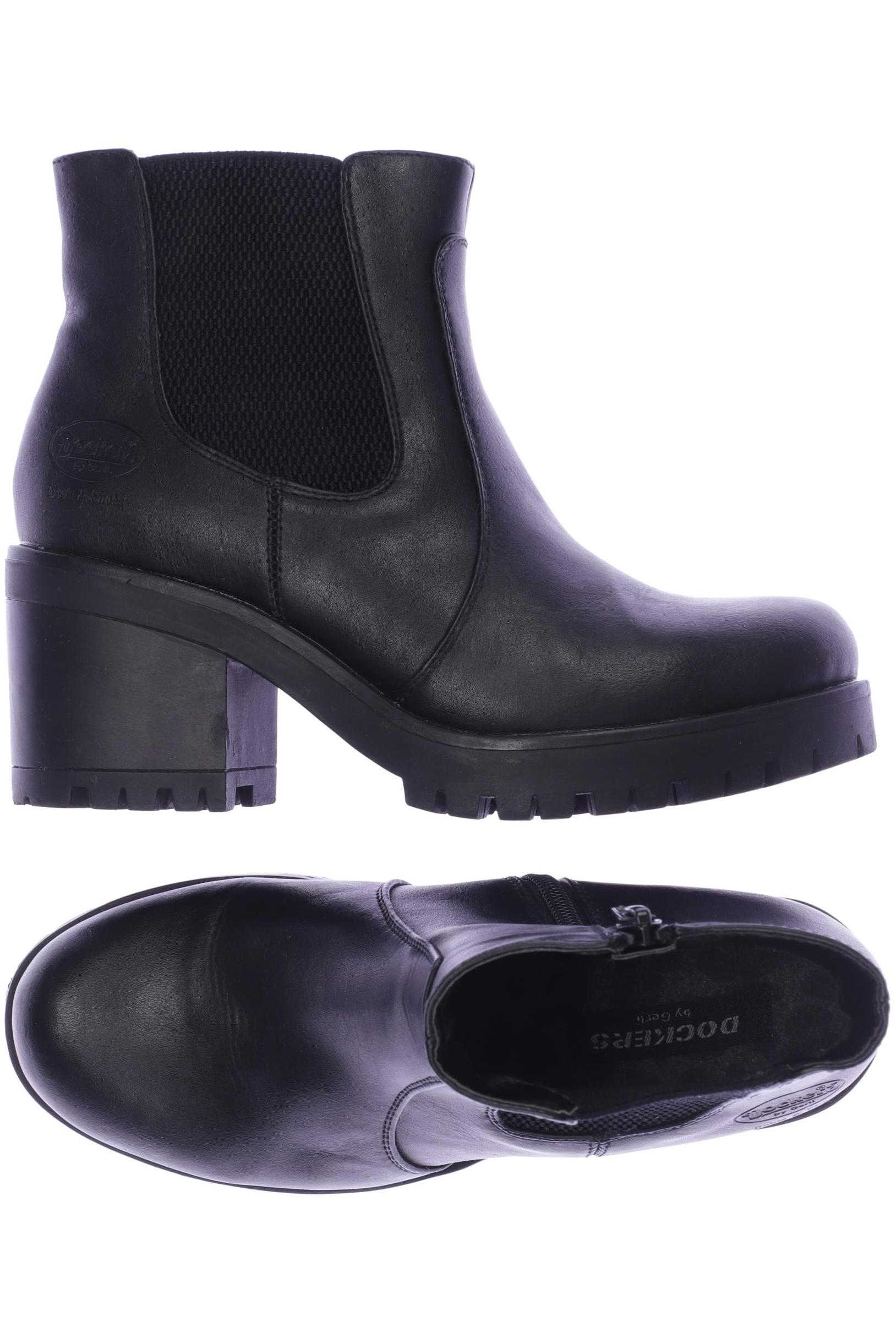 

Dockers by Gerli Damen Stiefelette, schwarz, Gr. 37
