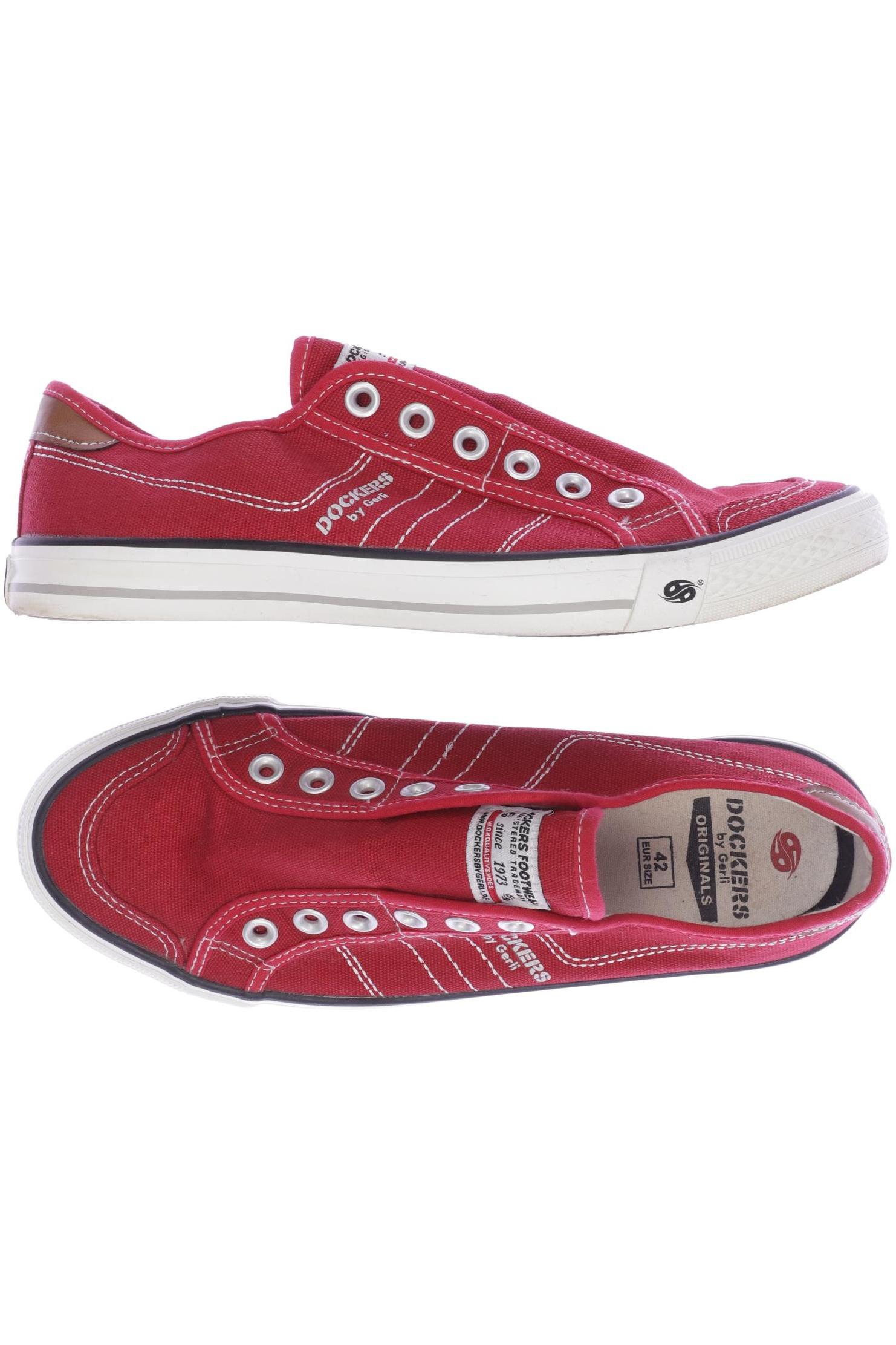 

Dockers by Gerli Damen Sneakers, rot, Gr. 42