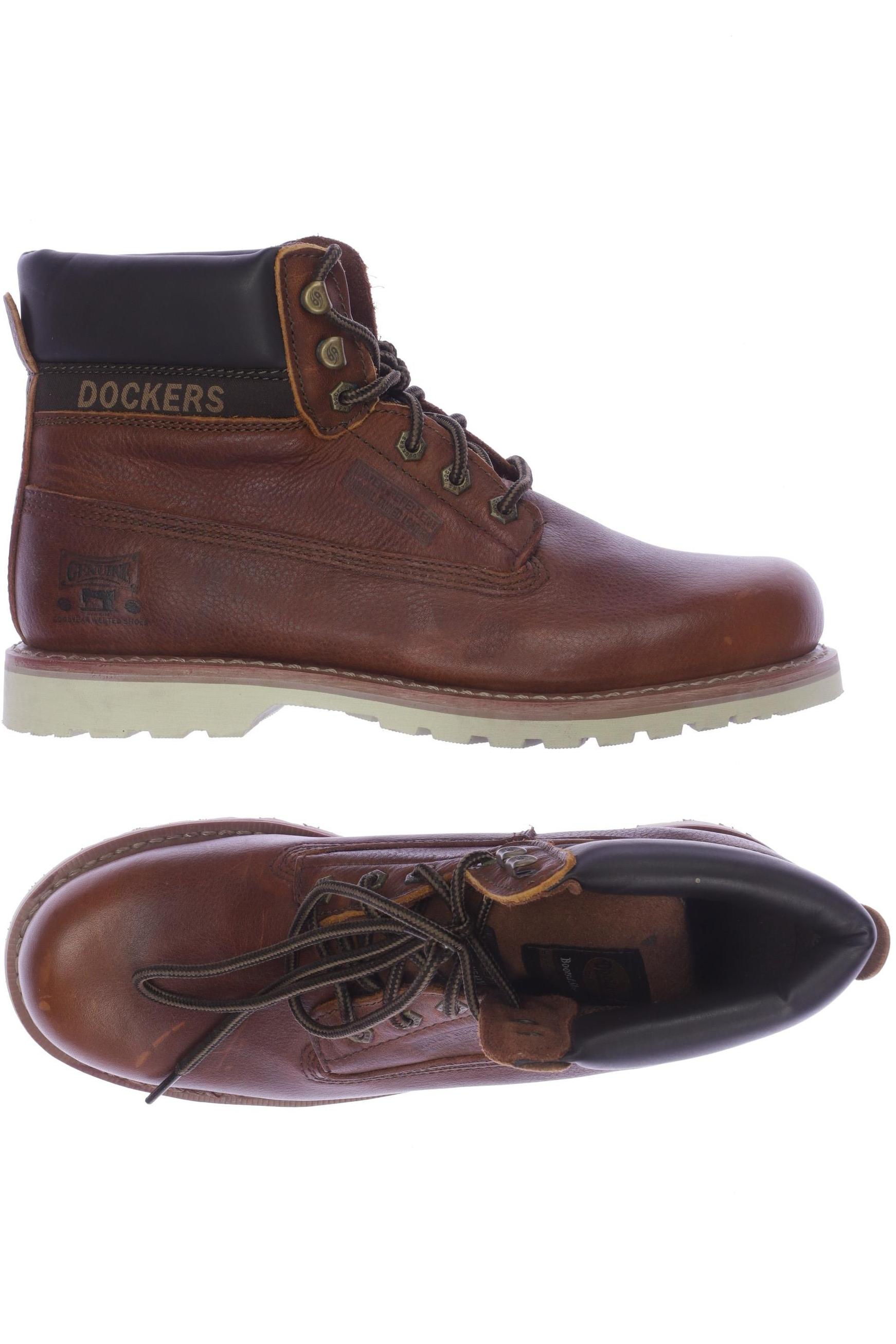 

Dockers by Gerli Herren Stiefel, braun, Gr. 44