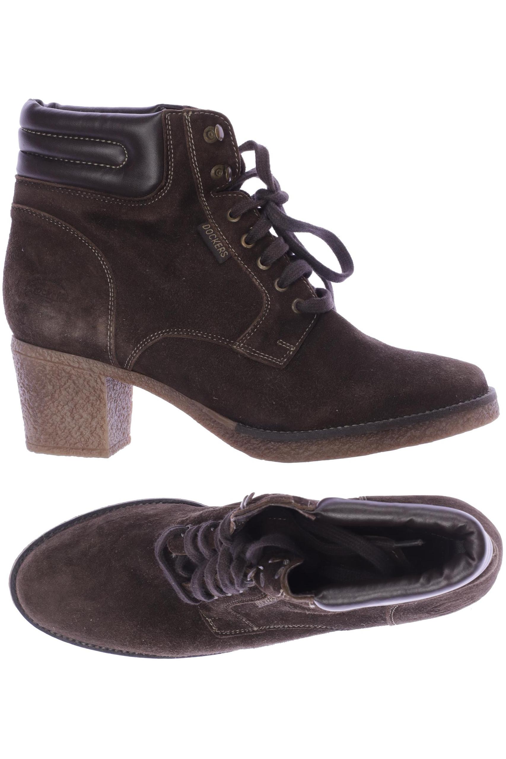 

Dockers by Gerli Damen Stiefelette, braun, Gr. 41