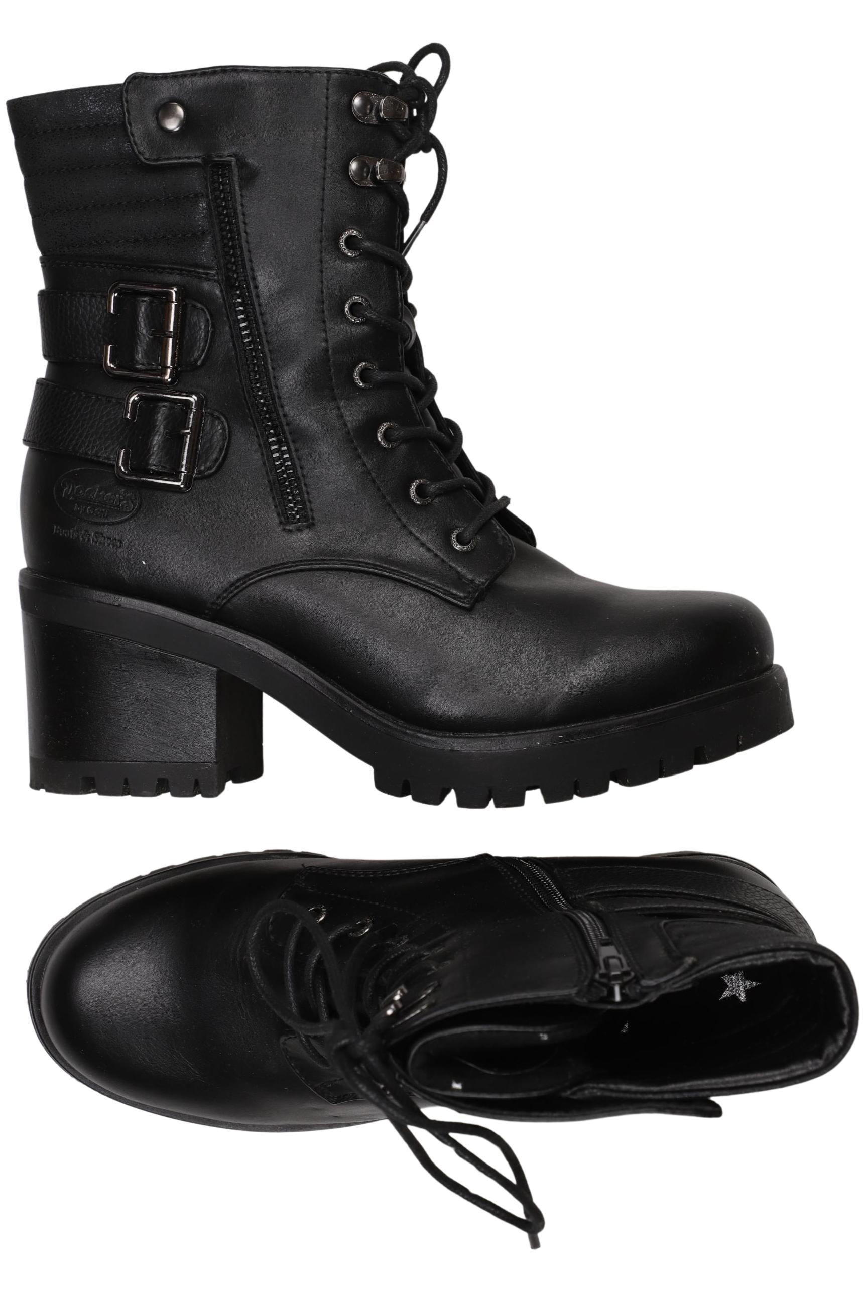 

Dockers by Gerli Damen Stiefelette, schwarz, Gr. 39