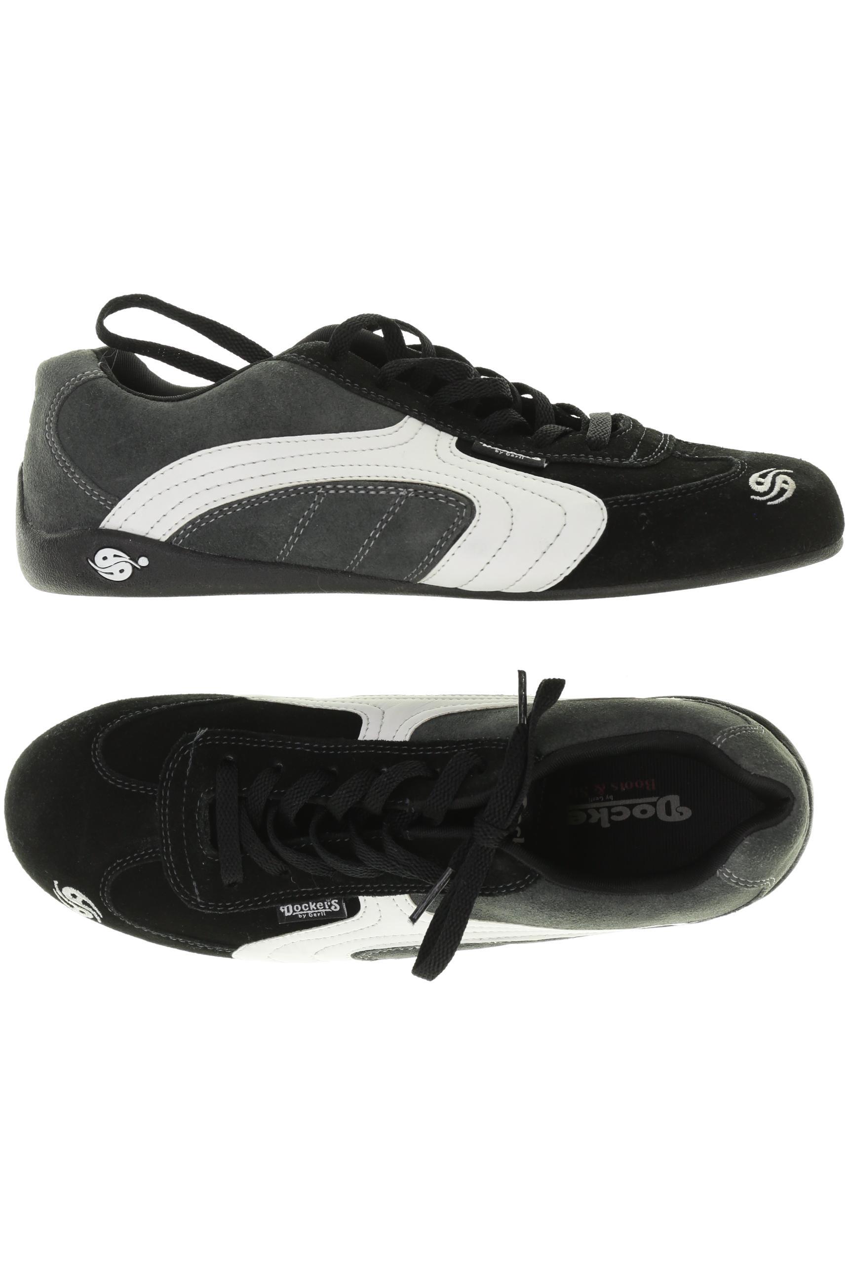 

Dockers by Gerli Damen Sneakers, schwarz, Gr. 40